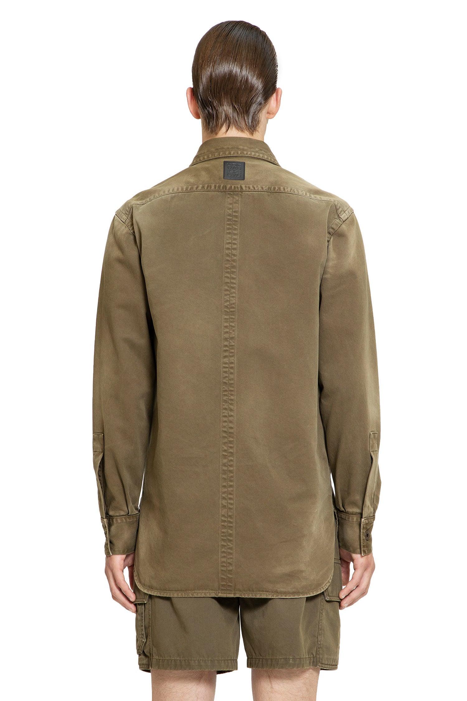 Overshirt in Cotton - Antonioli.eu