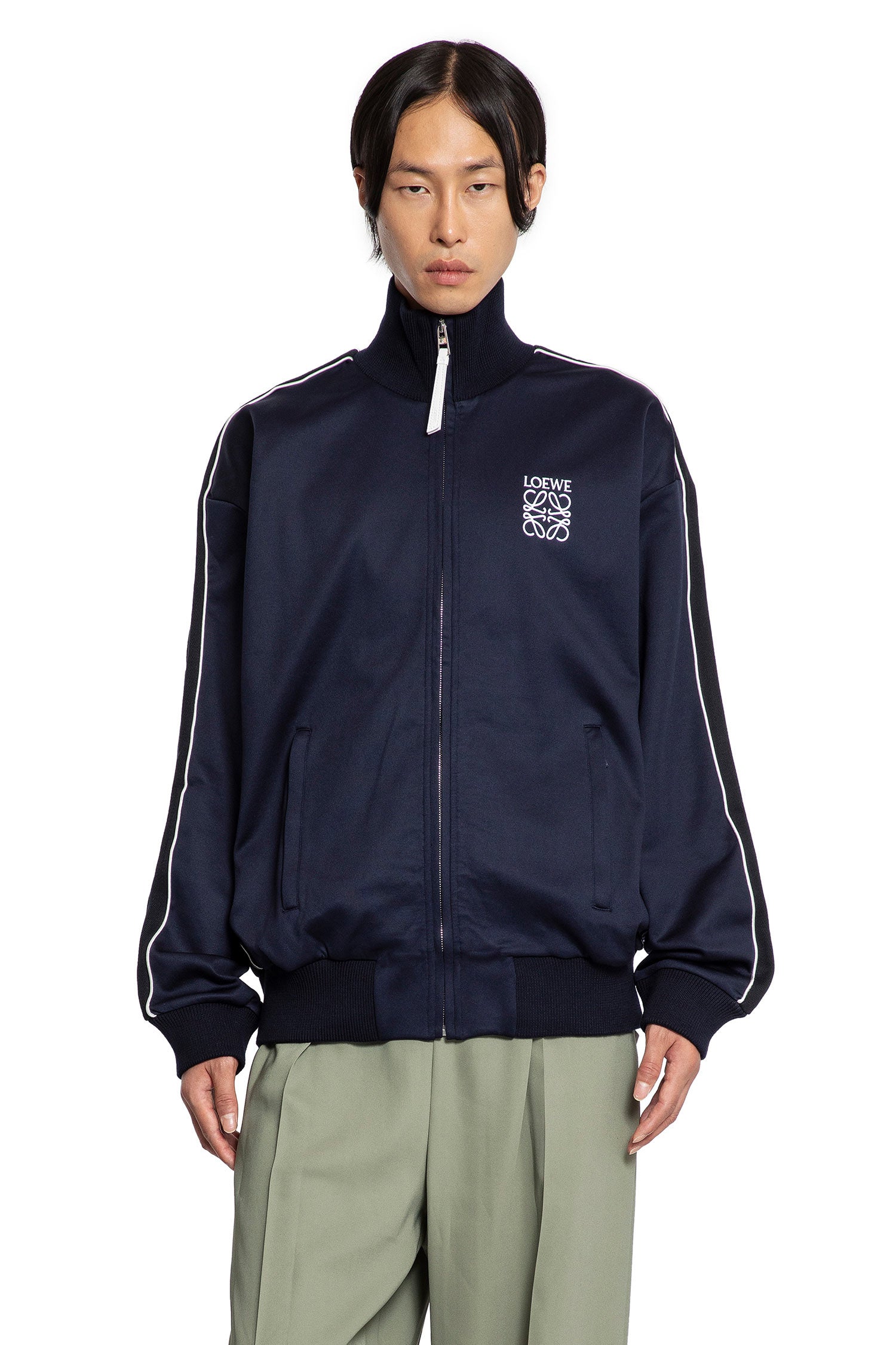 LOEWE | Track Jacket in Technical Jersey | Antonioli.eu