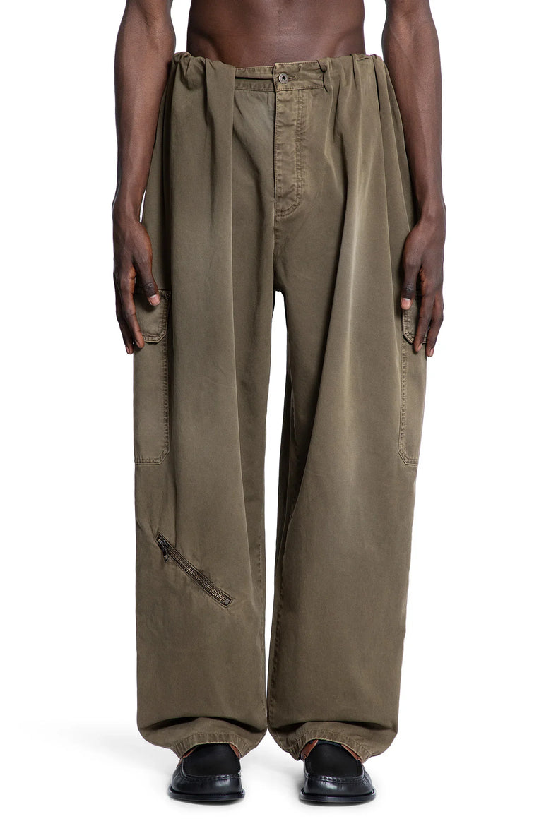LOEWE MAN GREEN TROUSERS - Antonioli.eu