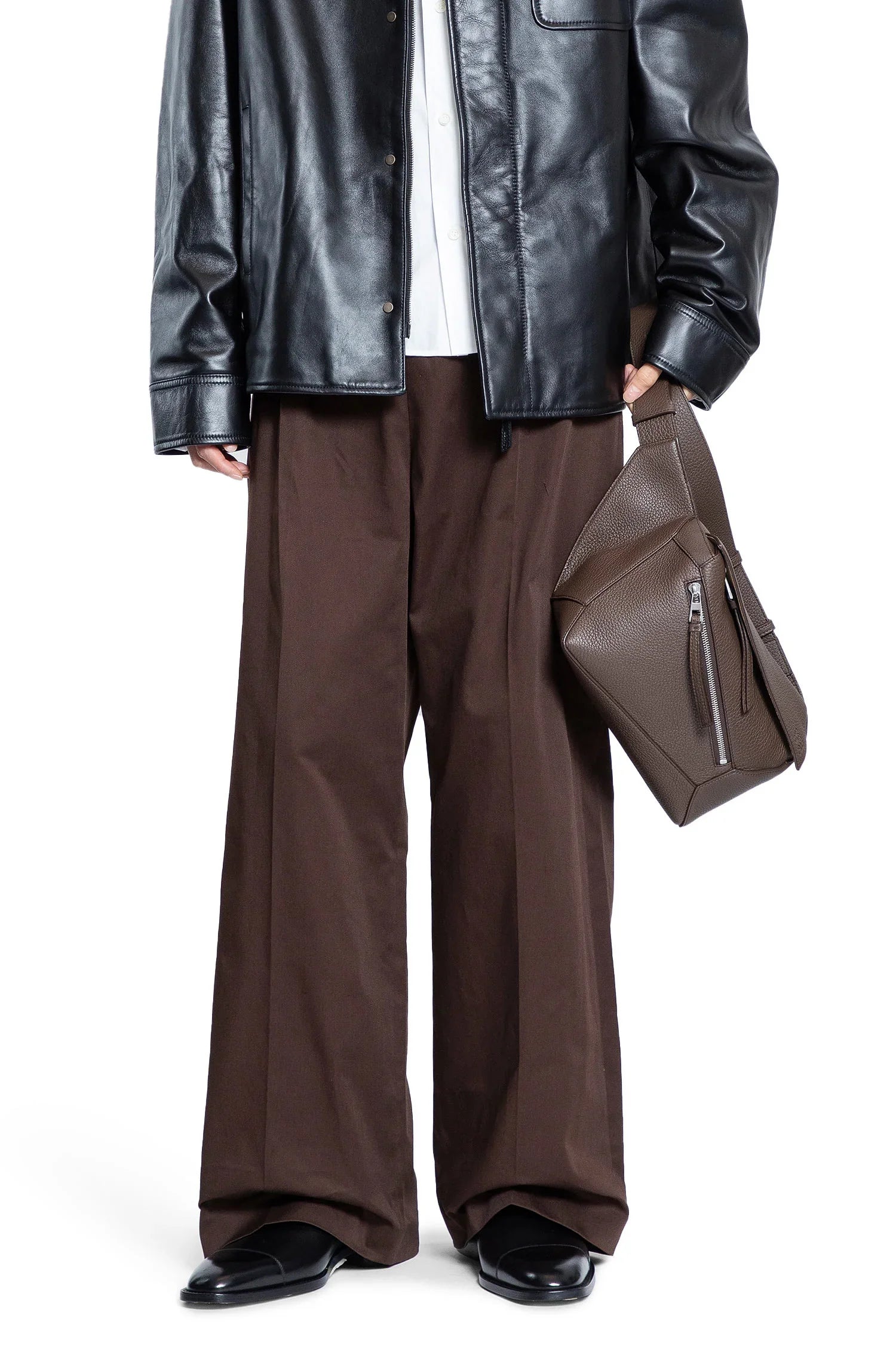 Pleated Trousers - Antonioli.eu