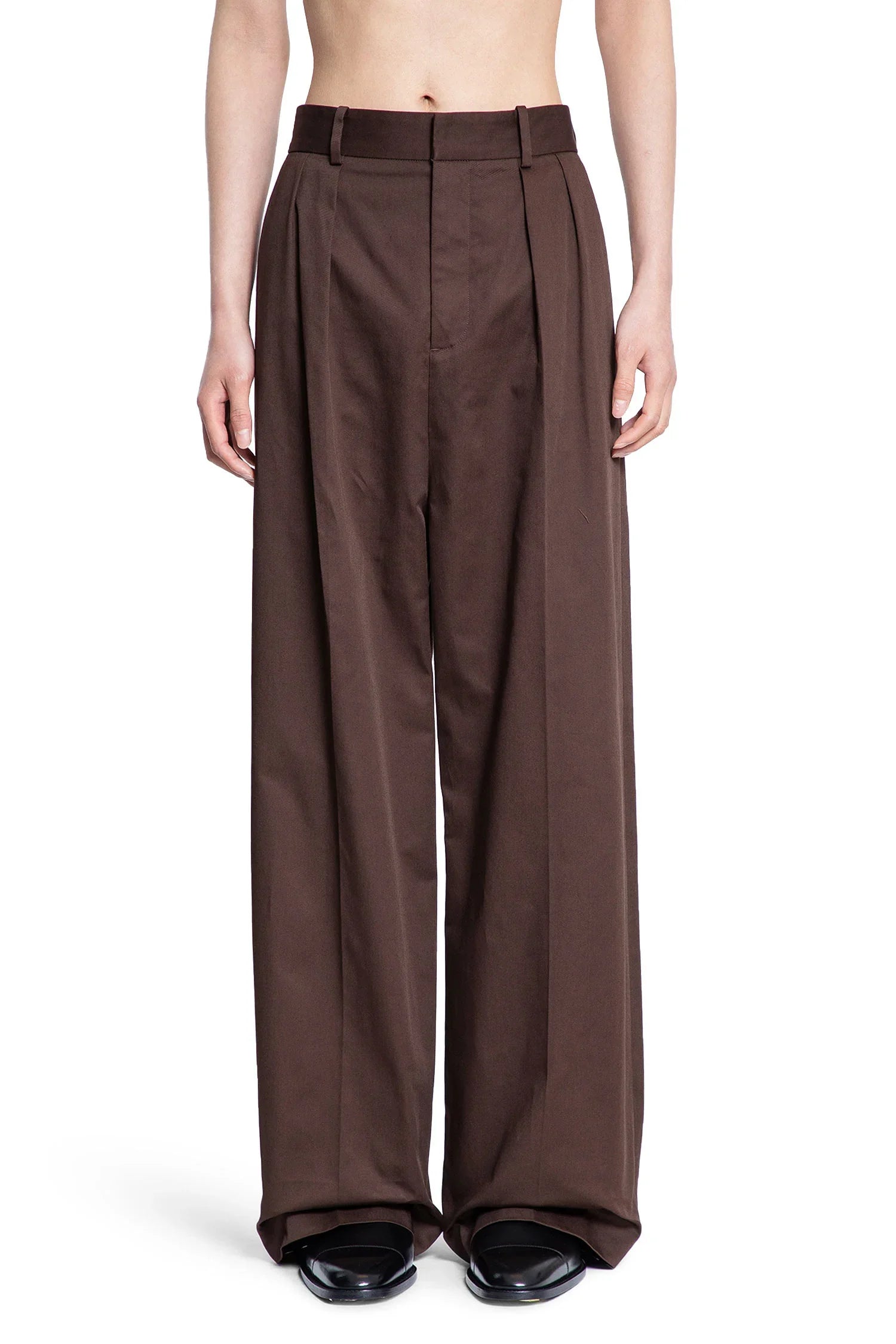 Pleated Trousers - Antonioli.eu