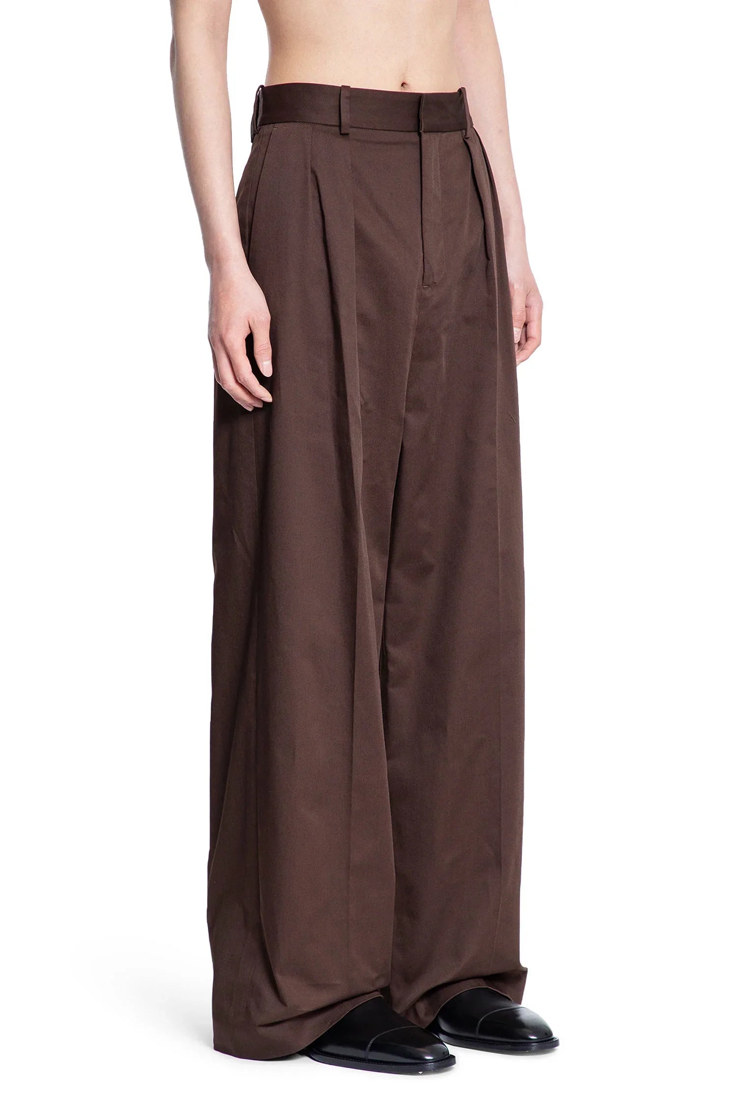 Pleated Trousers - Antonioli.eu