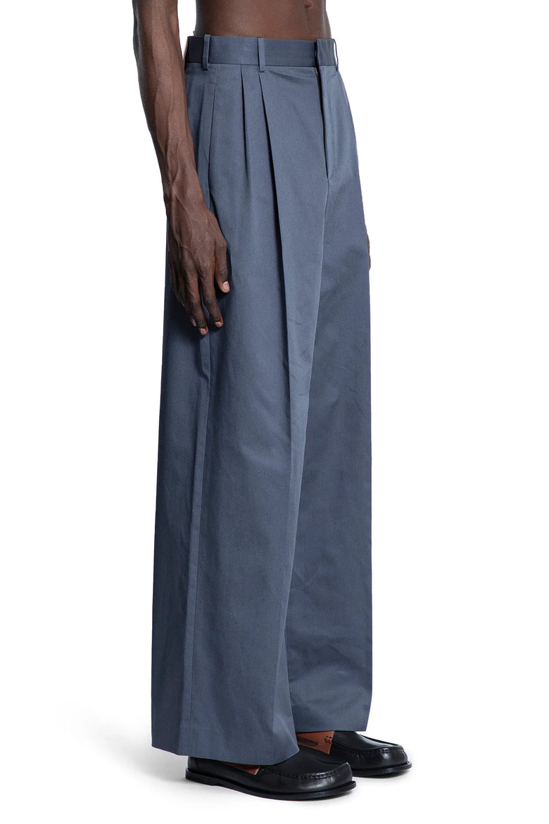 LOEWE MAN GREY TROUSERS - Antonioli.eu