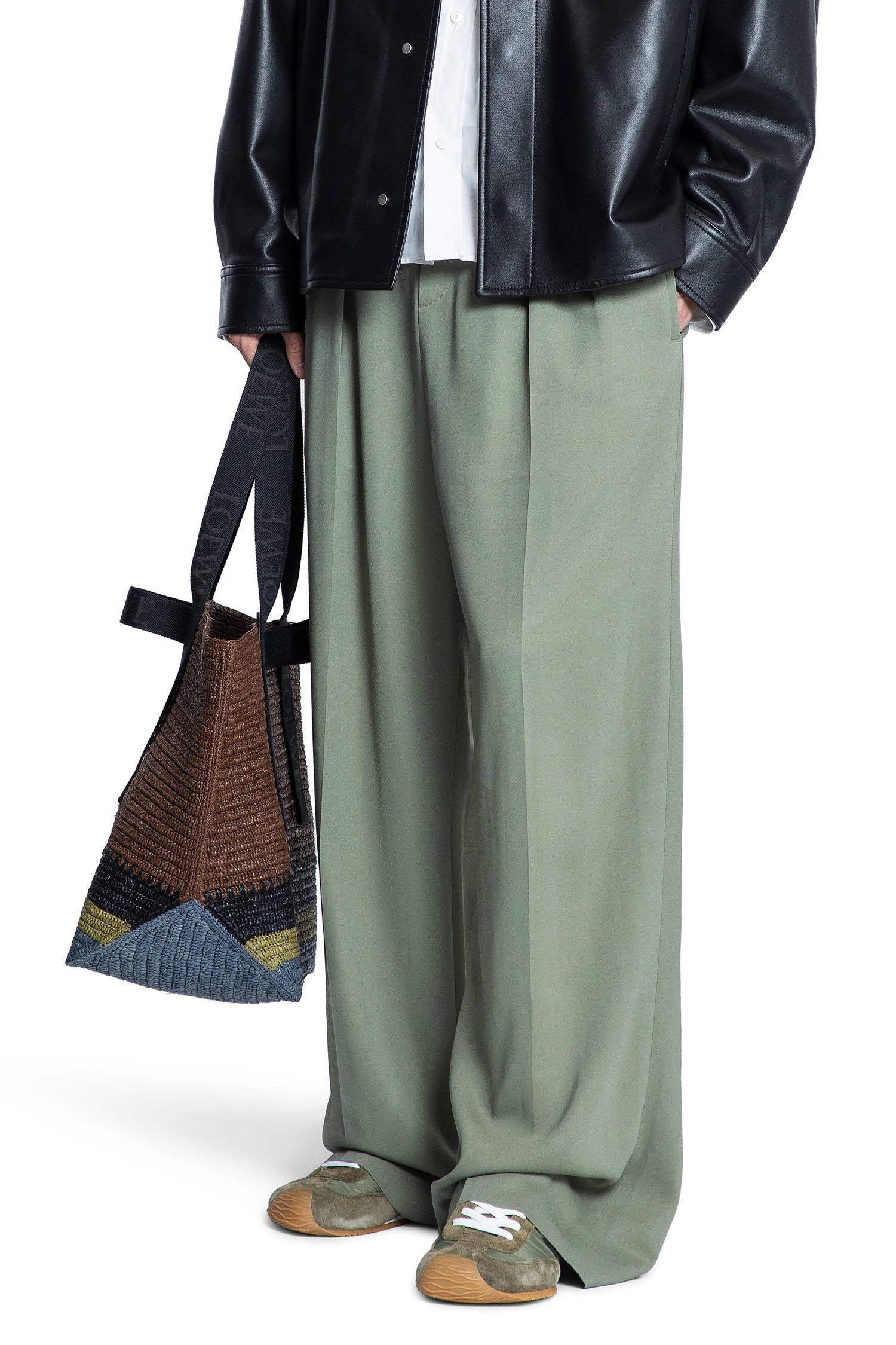 Trousers in Viscose Blend - Antonioli.eu