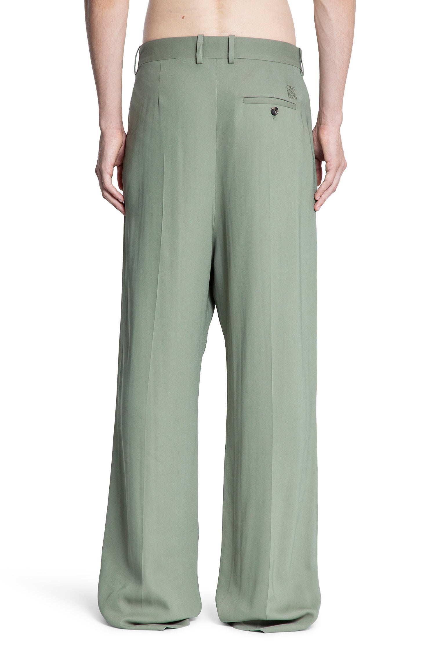 Trousers in Viscose Blend - Antonioli.eu