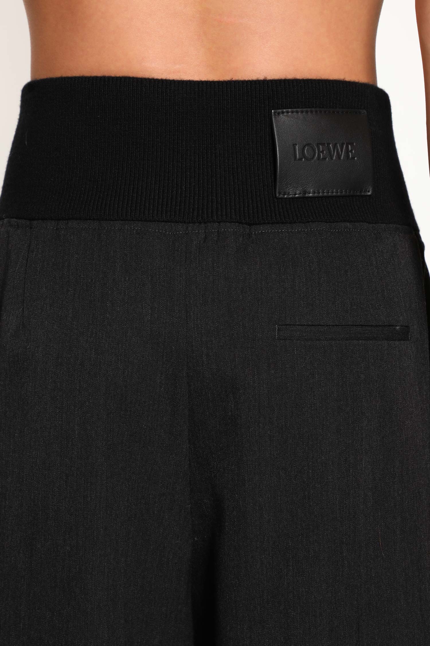 Wool Gabardine Tailored Pants - Antonioli.eu