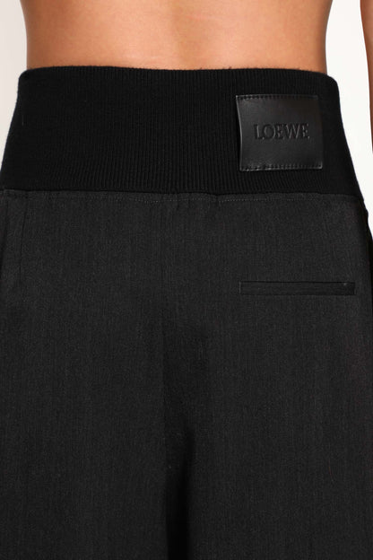 Wool Gabardine Tailored Pants - Antonioli.eu