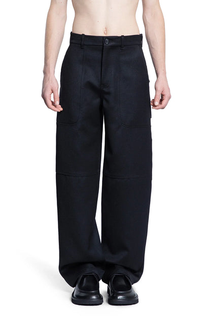 LOEWE MAN BLACK TROUSERS - Antonioli.eu
