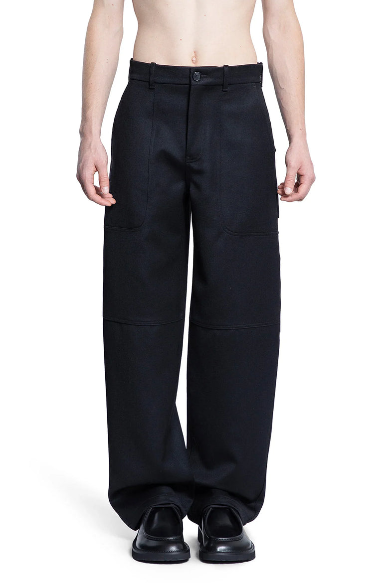 LOEWE MAN BLACK TROUSERS - Antonioli.eu