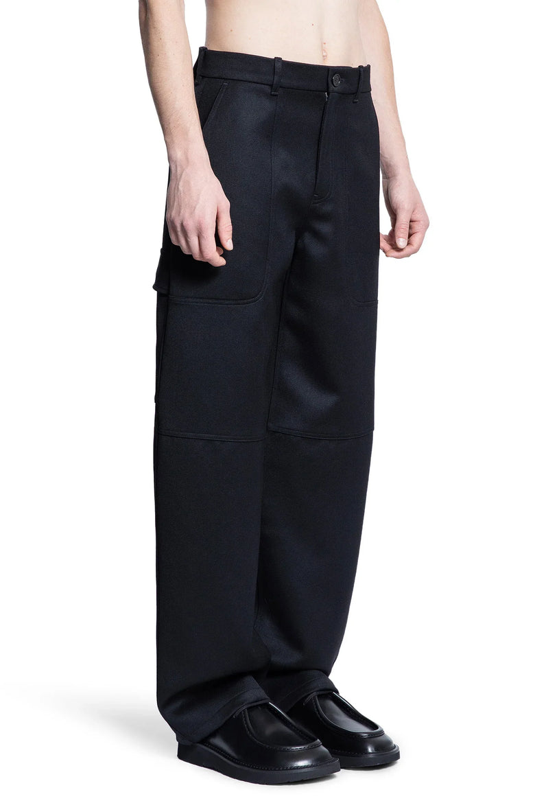 LOEWE MAN BLACK TROUSERS - Antonioli.eu