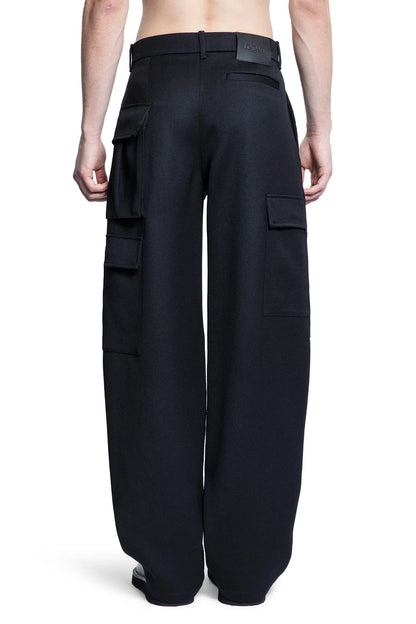 LOEWE MAN BLACK TROUSERS - Antonioli.eu