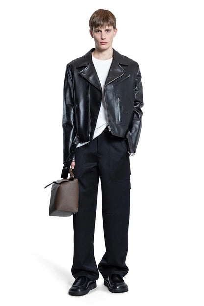 LOEWE MAN BLACK TROUSERS - Antonioli.eu