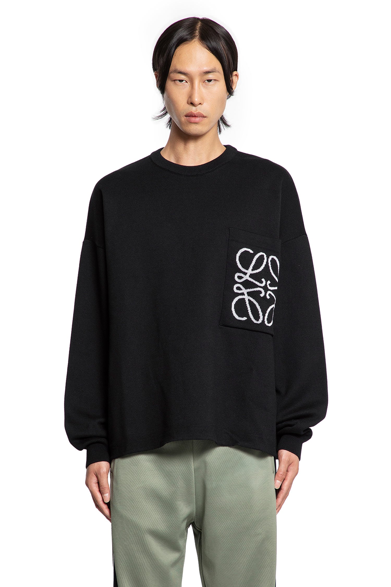 Anagram Pocket Sweater