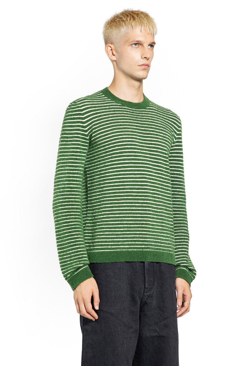 LOEWE MAN GREEN KNITWEAR