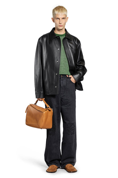 LOEWE MAN GREEN KNITWEAR