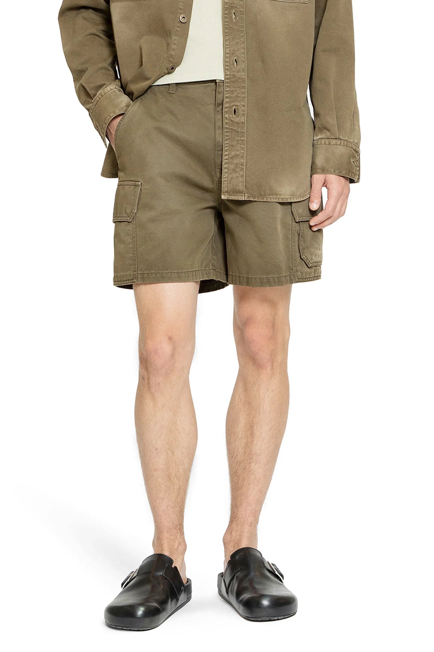 Cargo Shorts in Cotton - Antonioli.eu