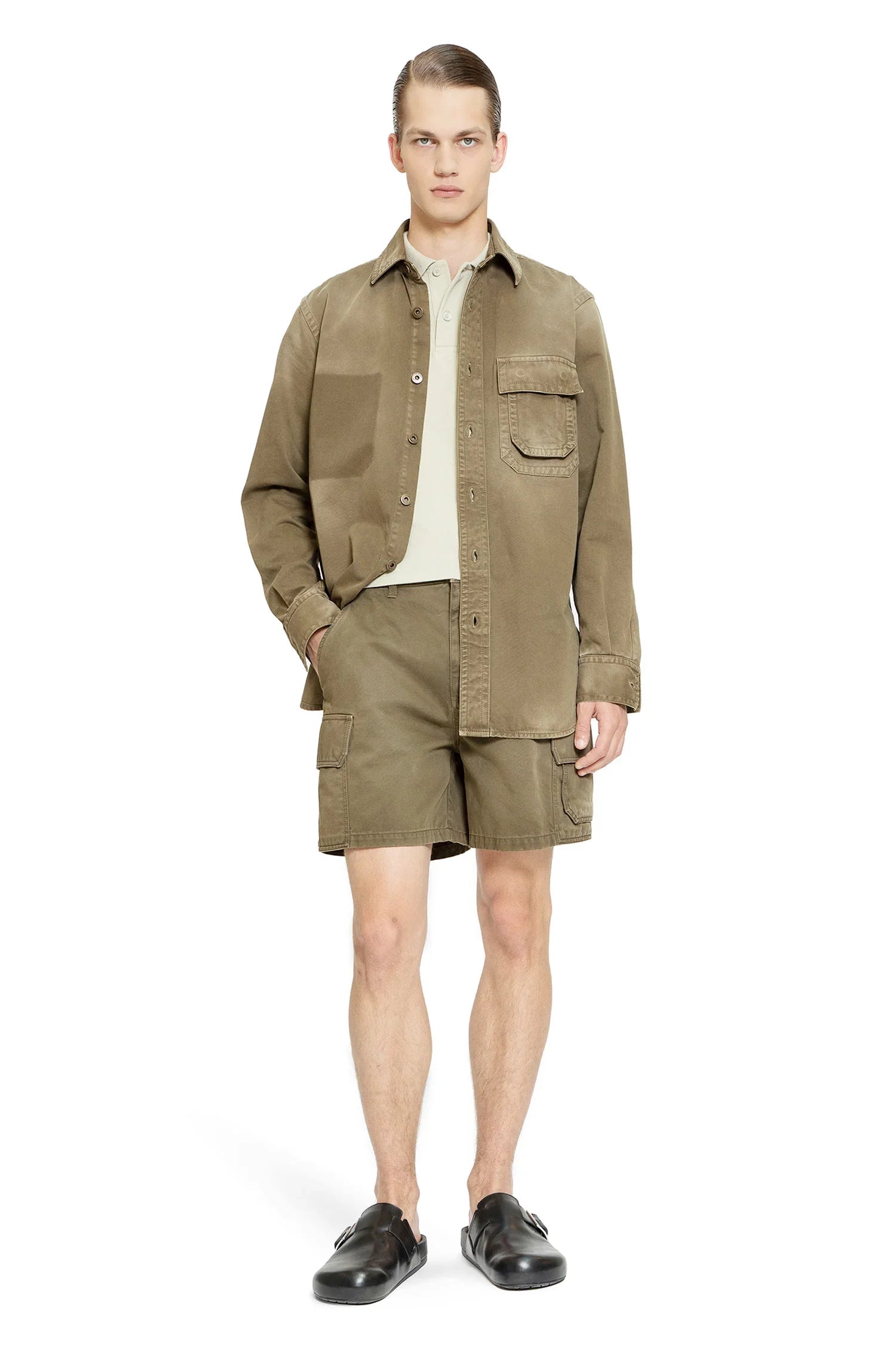 Cargo Shorts in Cotton - Antonioli.eu