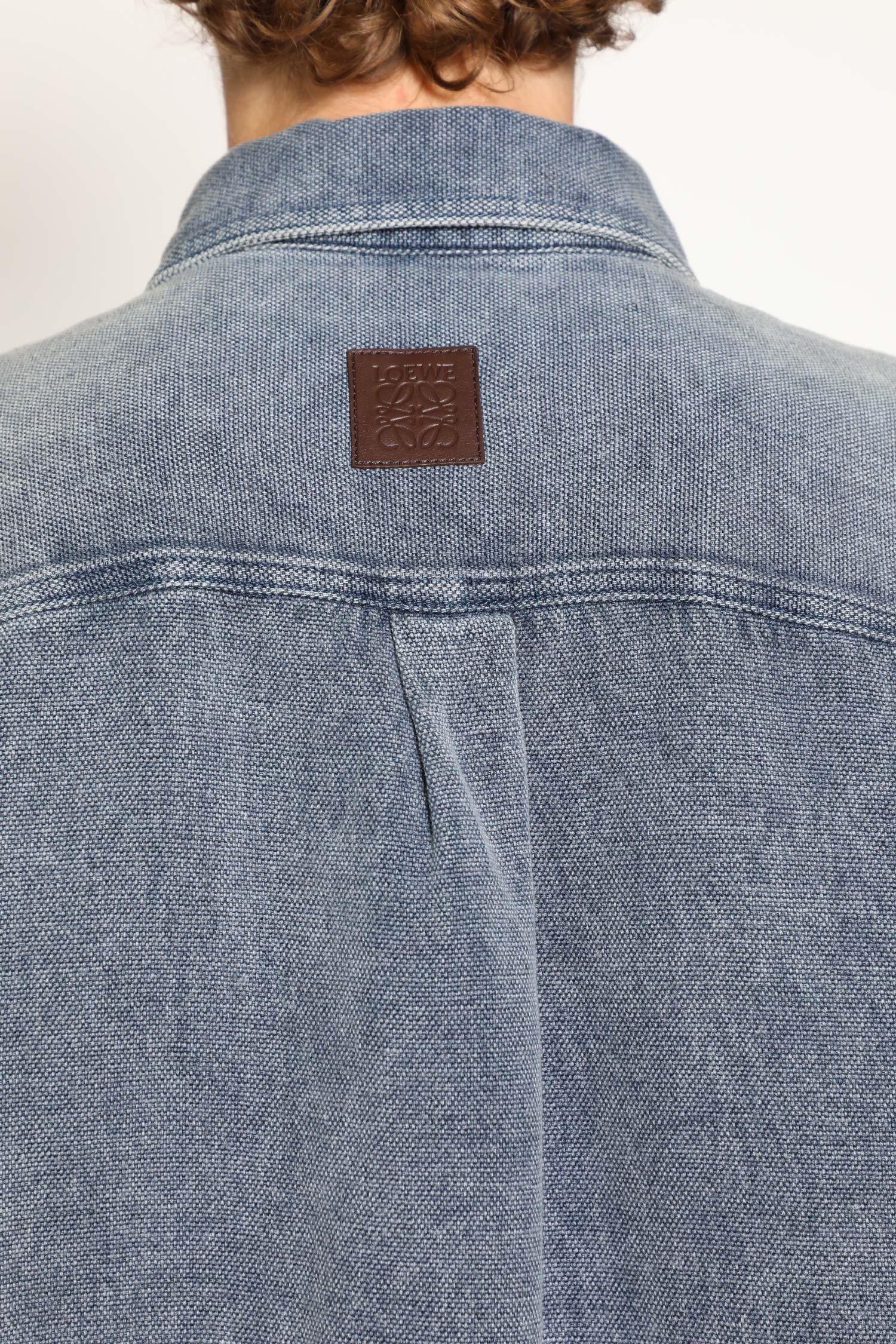 Cotton Linen Long Sleeve Shirt - Antonioli.eu
