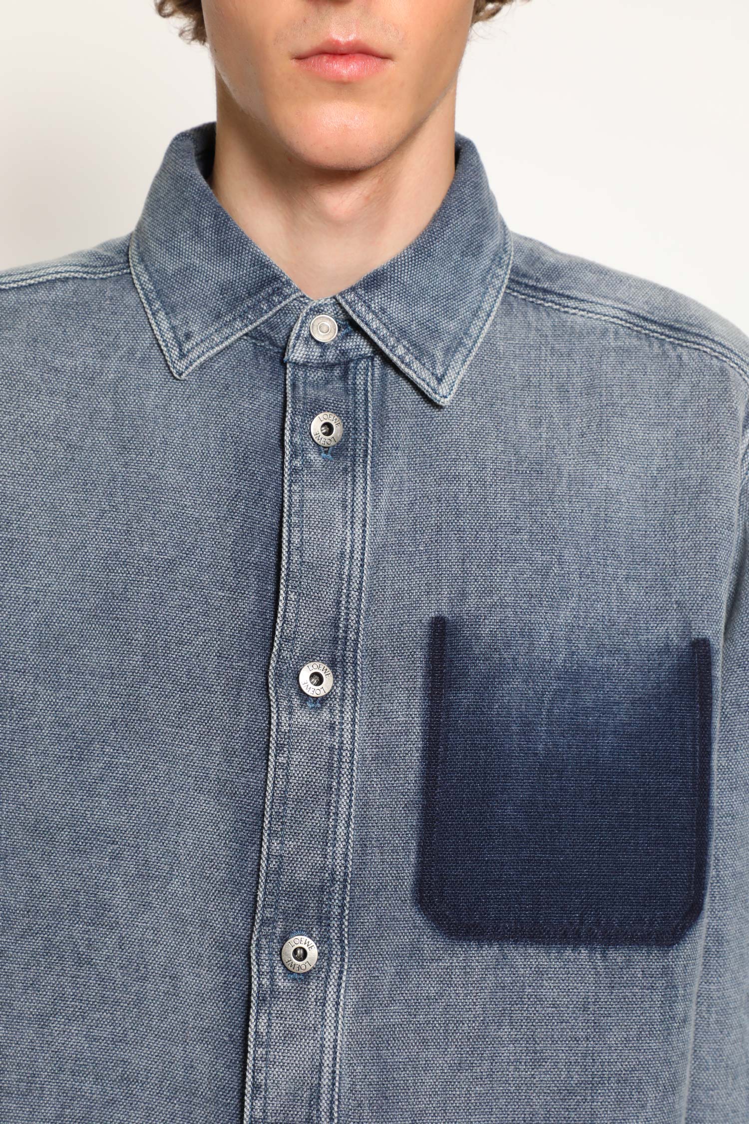 Cotton Linen Long Sleeve Shirt - Antonioli.eu