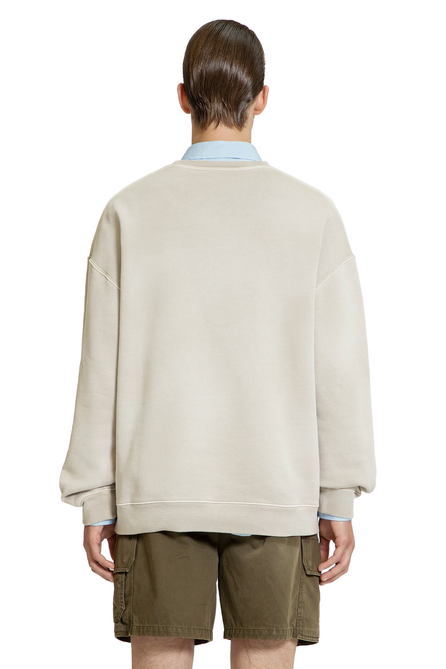 LOEWE SWEATSHIRTS BEIGE HOMME