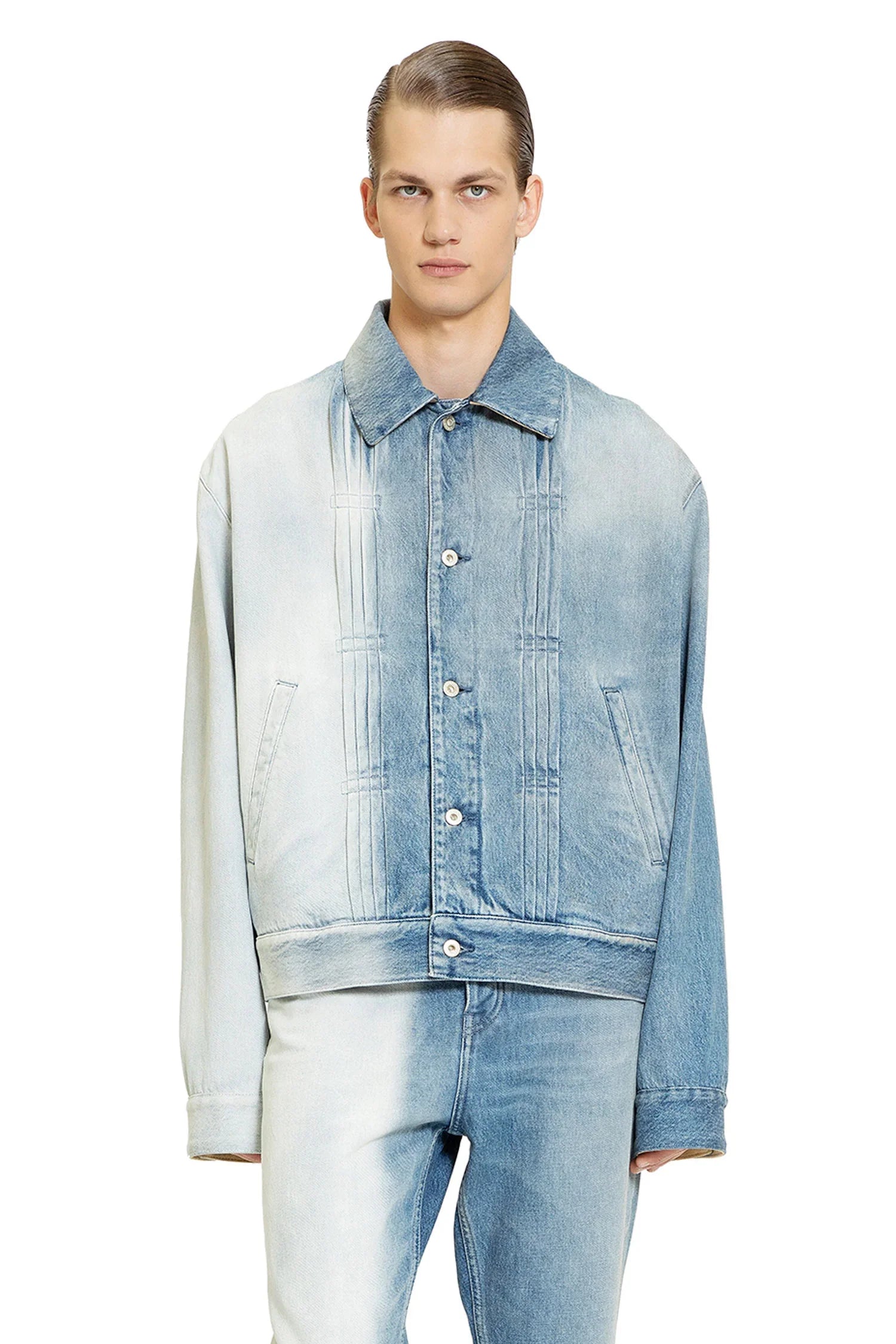 Jacket in Denim - Antonioli.eu