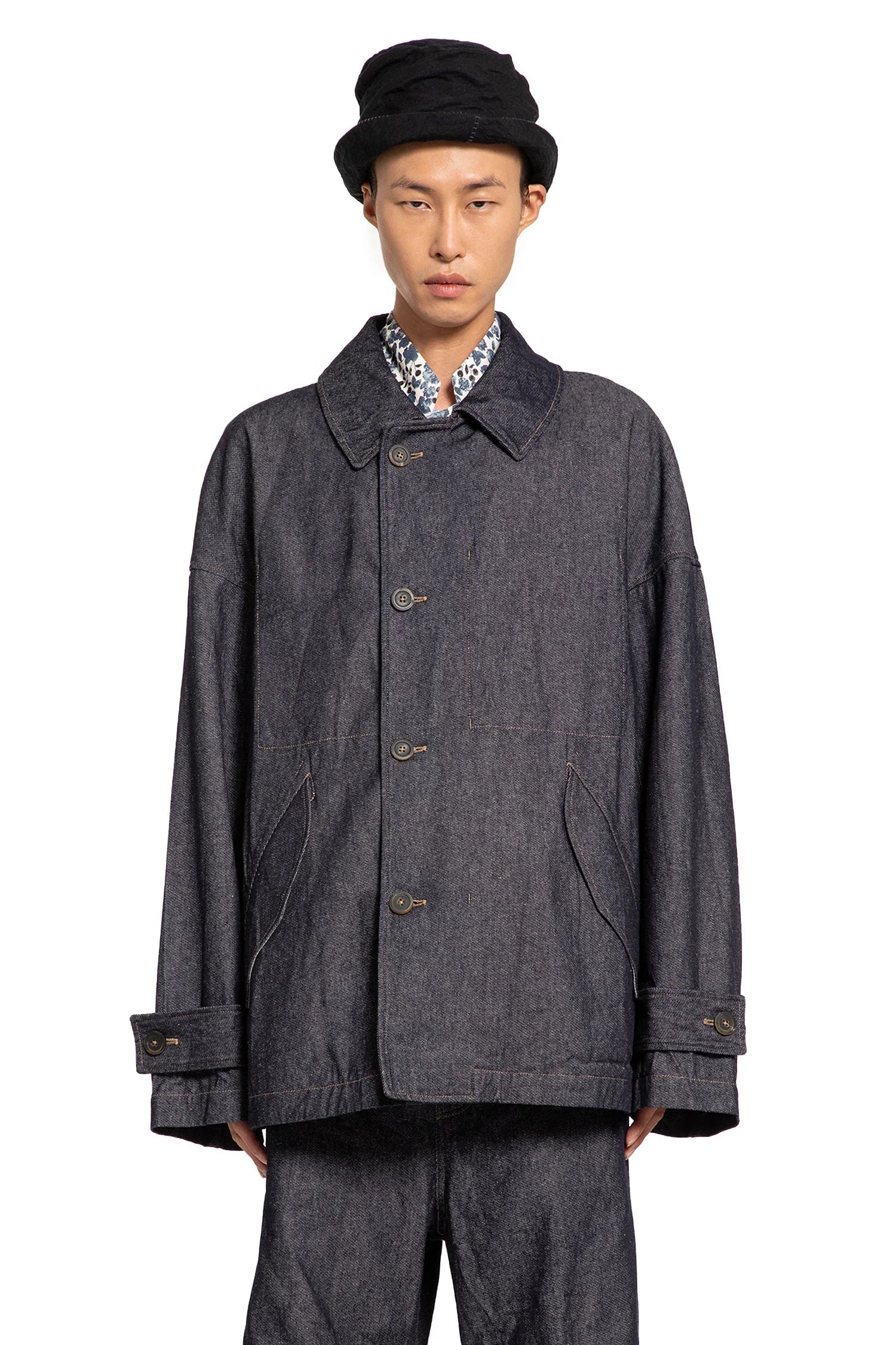 Denim Caban - Antonioli.eu