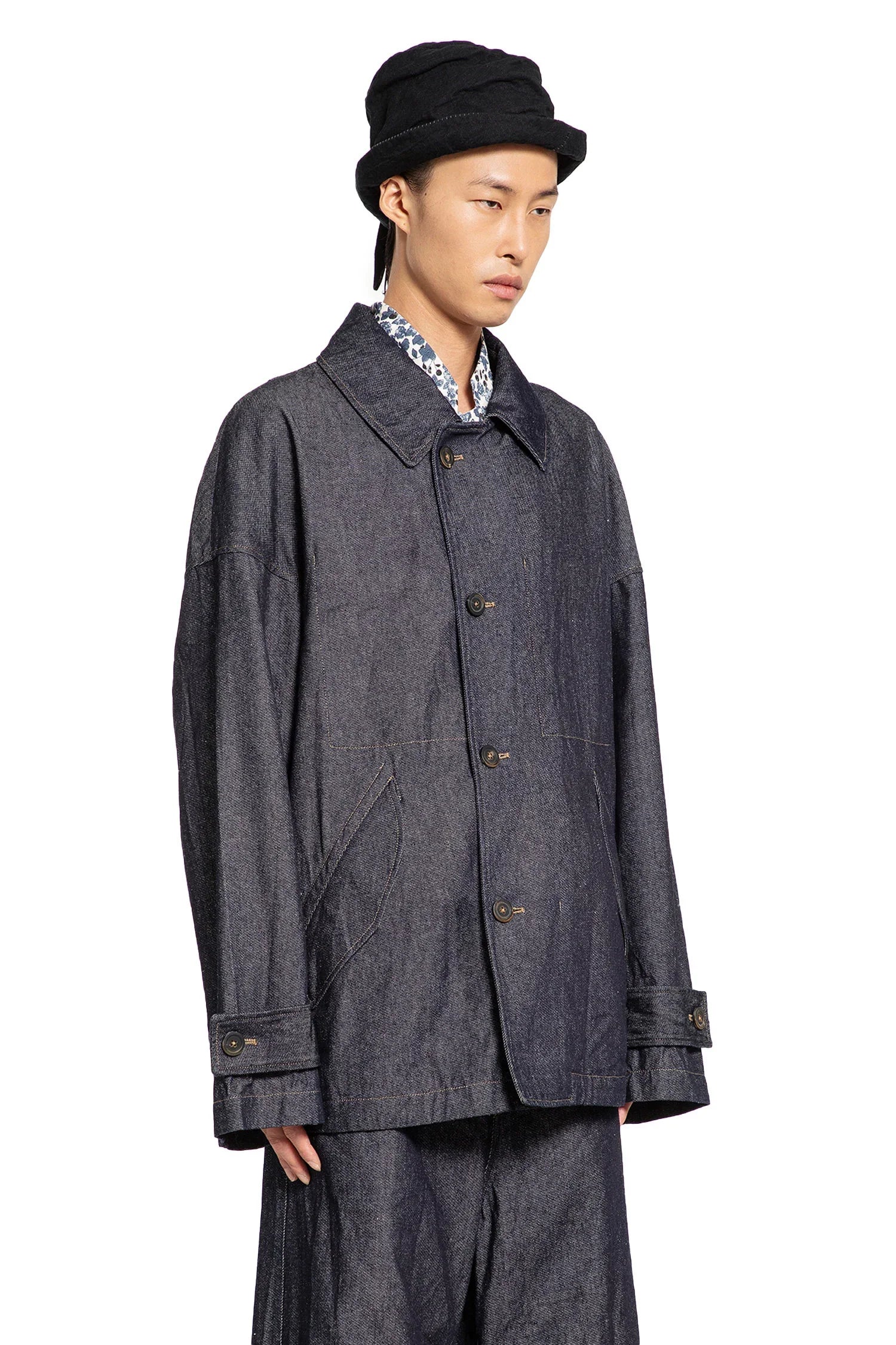 Denim Caban - Antonioli.eu