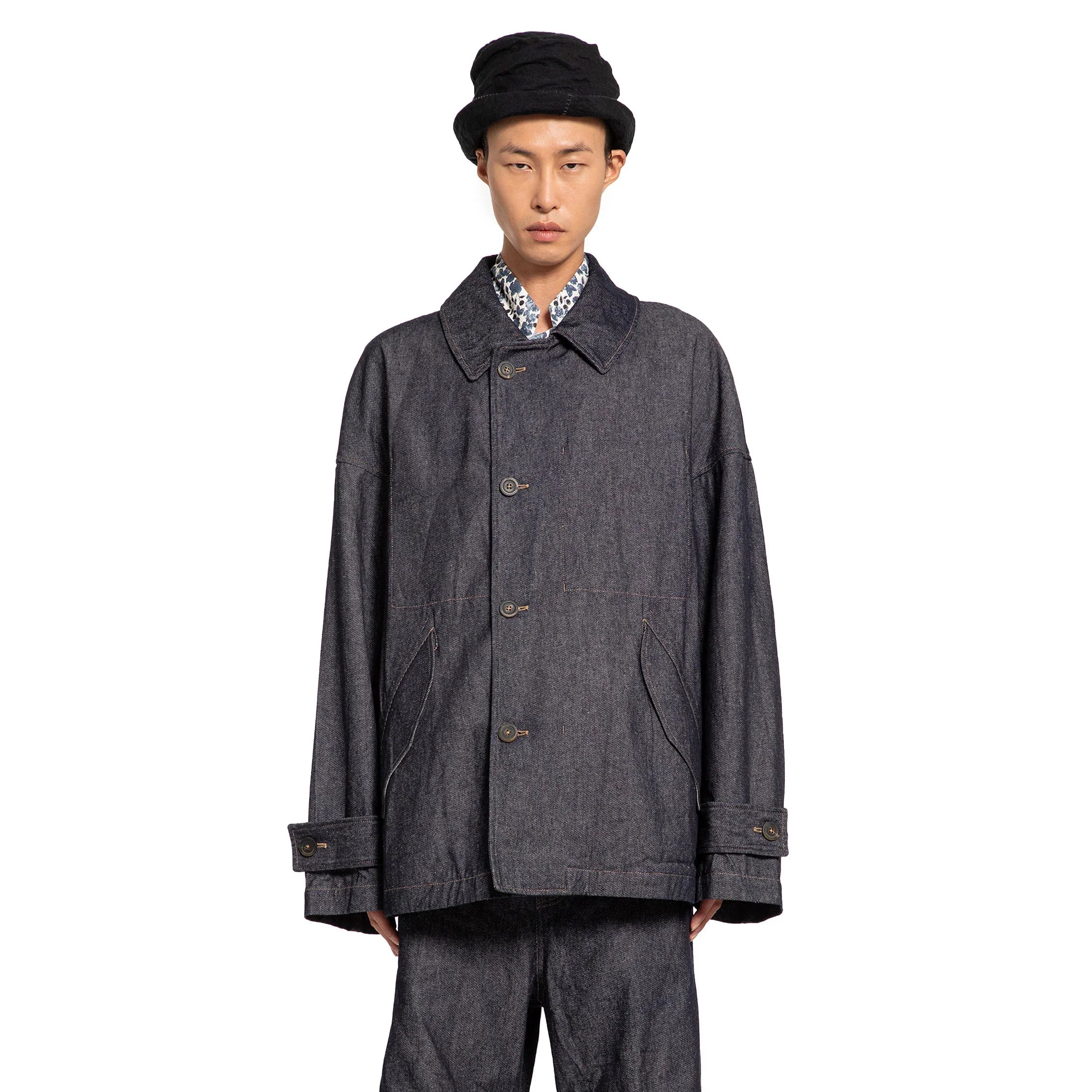 Denim Caban - Antonioli.eu