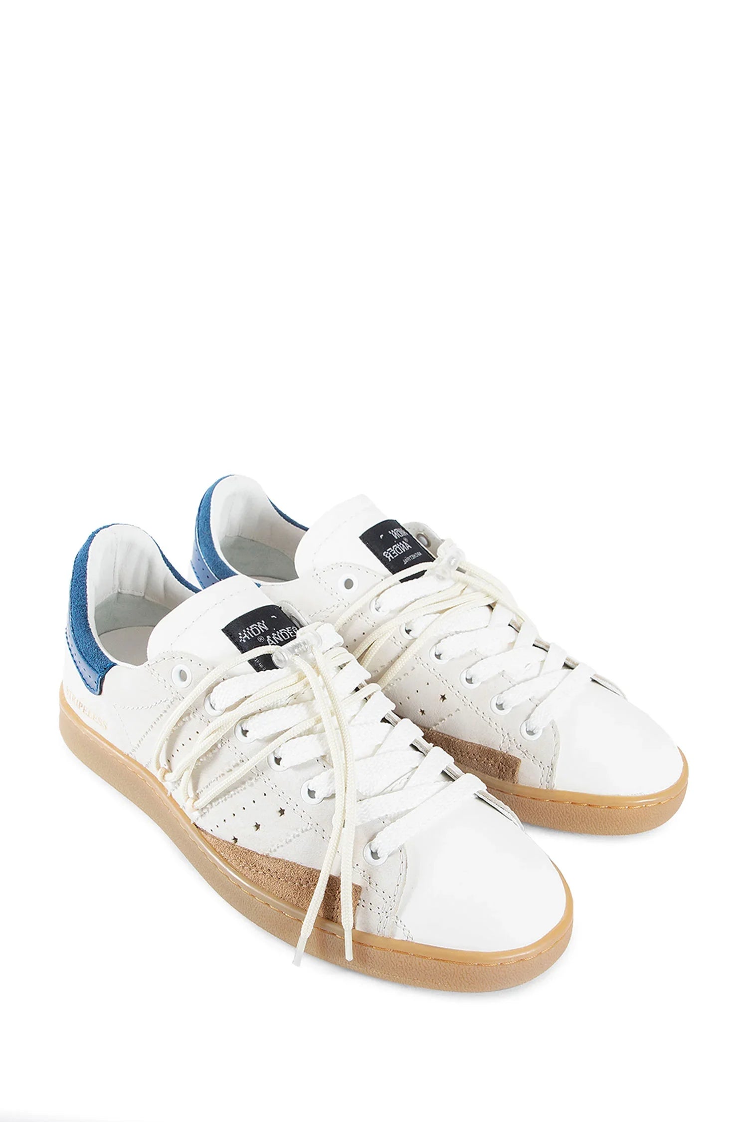 Stripeless ultimate dual sneakers - Antonioli.eu