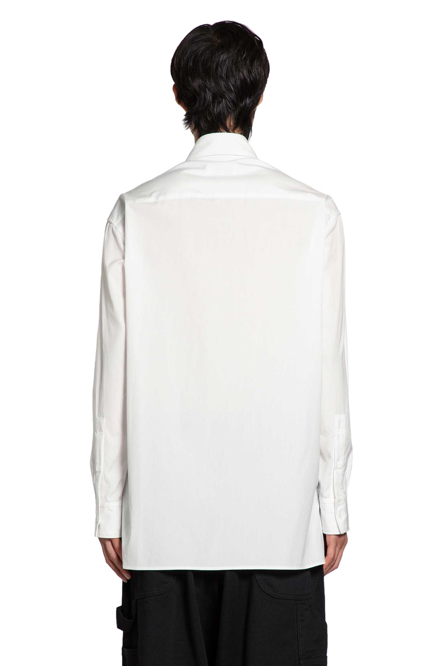 100/2 Broad Switching Blouse with Bowtie