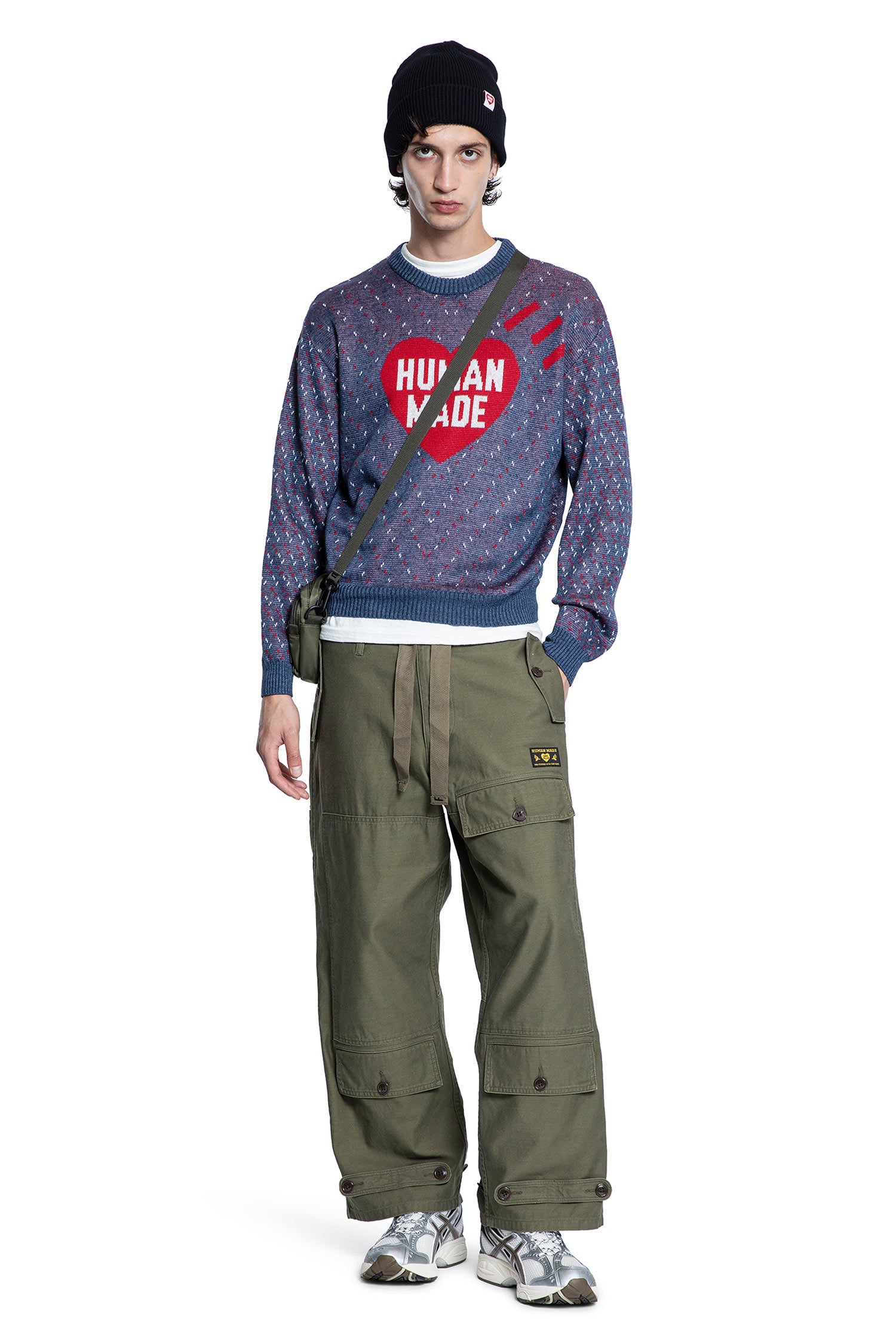 Heart Knit Sweater - Antonioli.eu