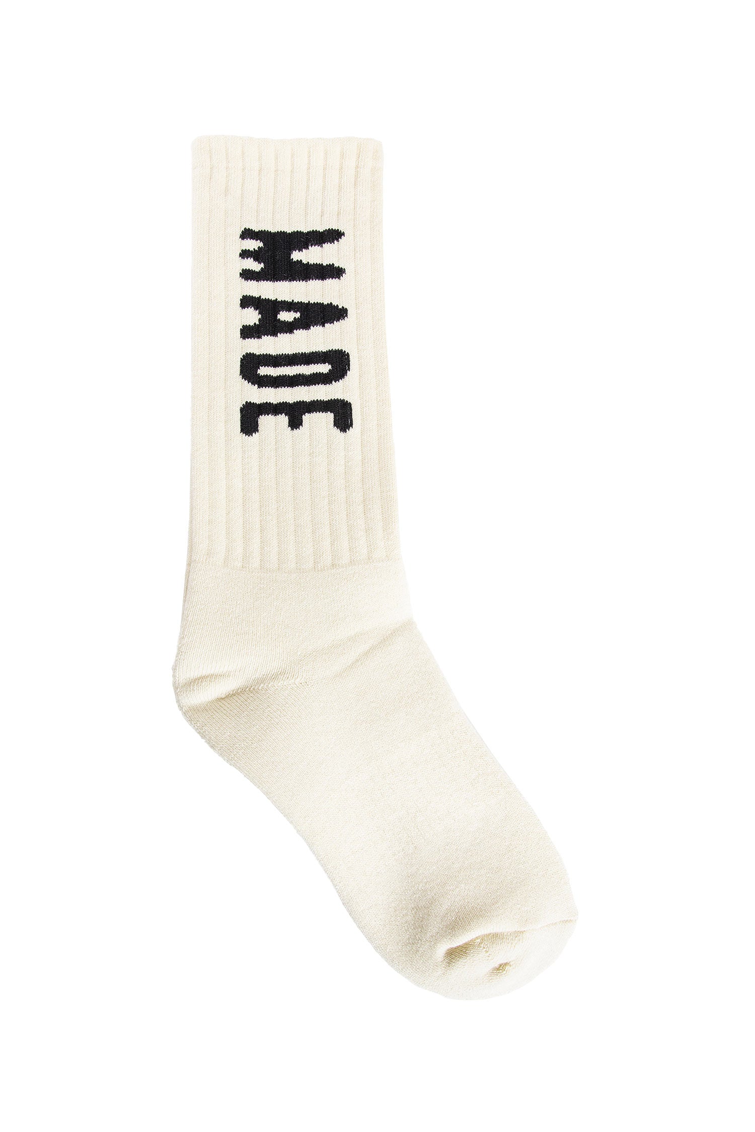 HUMAN MADE MAN WHITE SOCKS