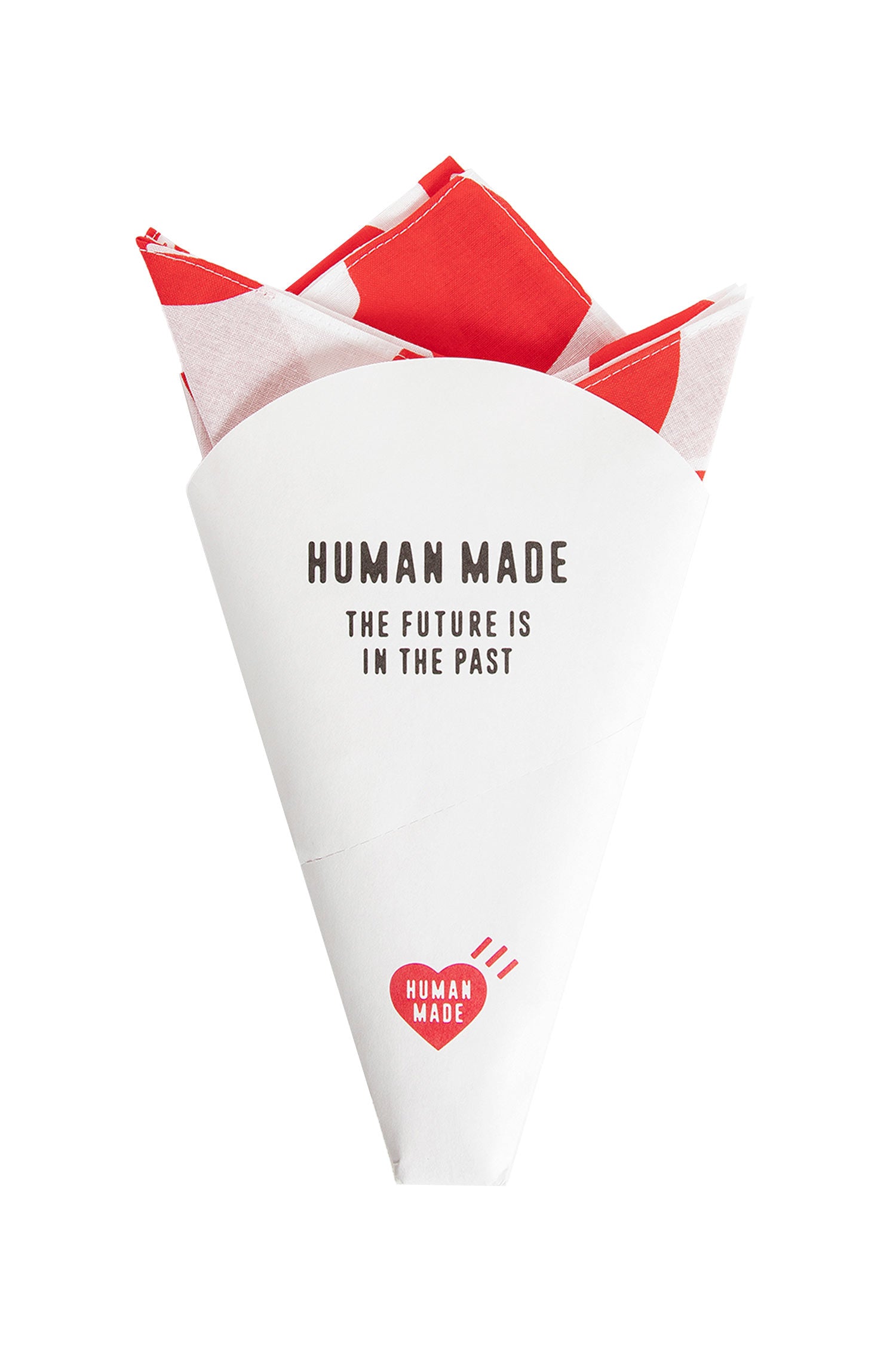 HUMAN MADE MAN WHITE SCARVES