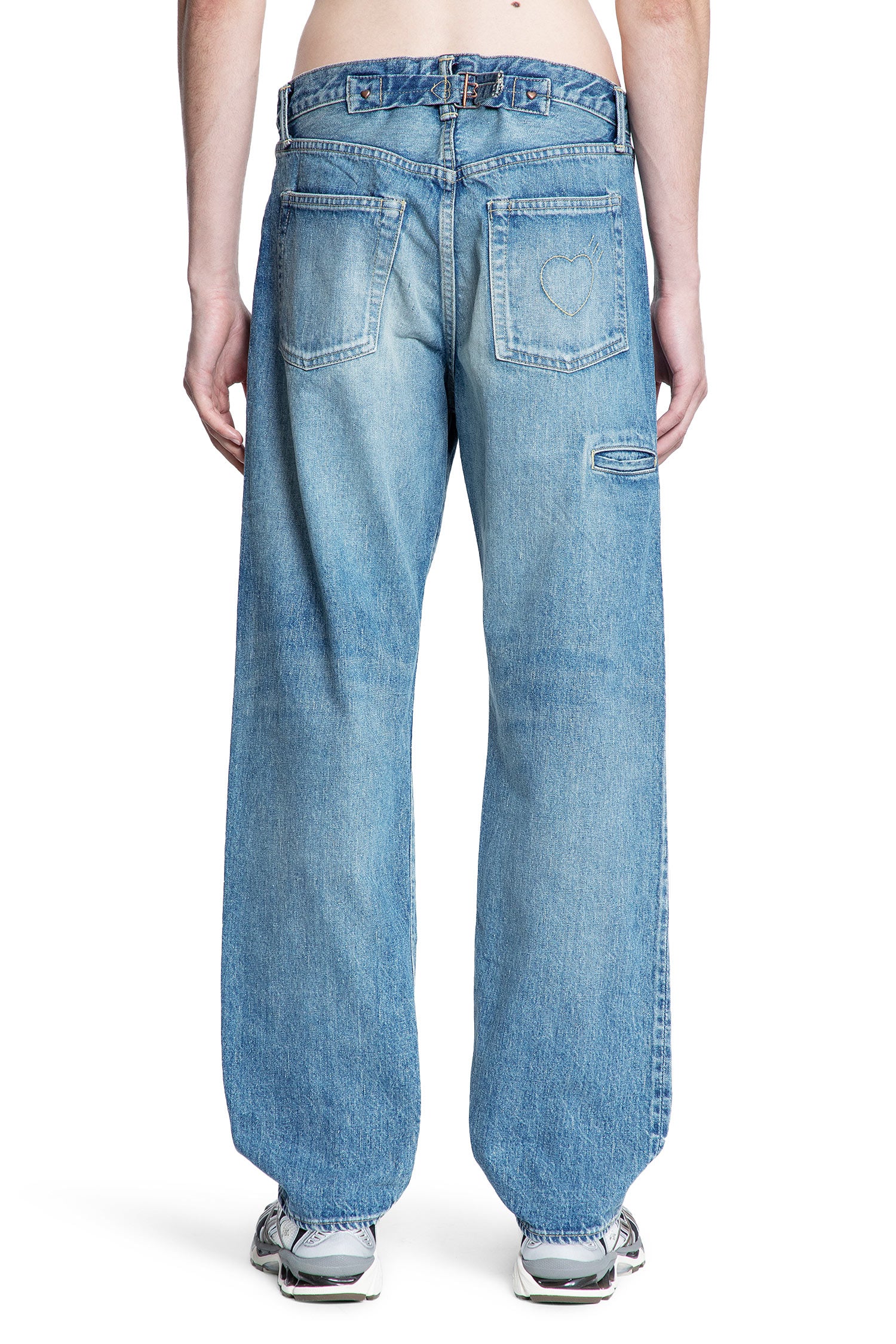 Straight Future Denim Pants
