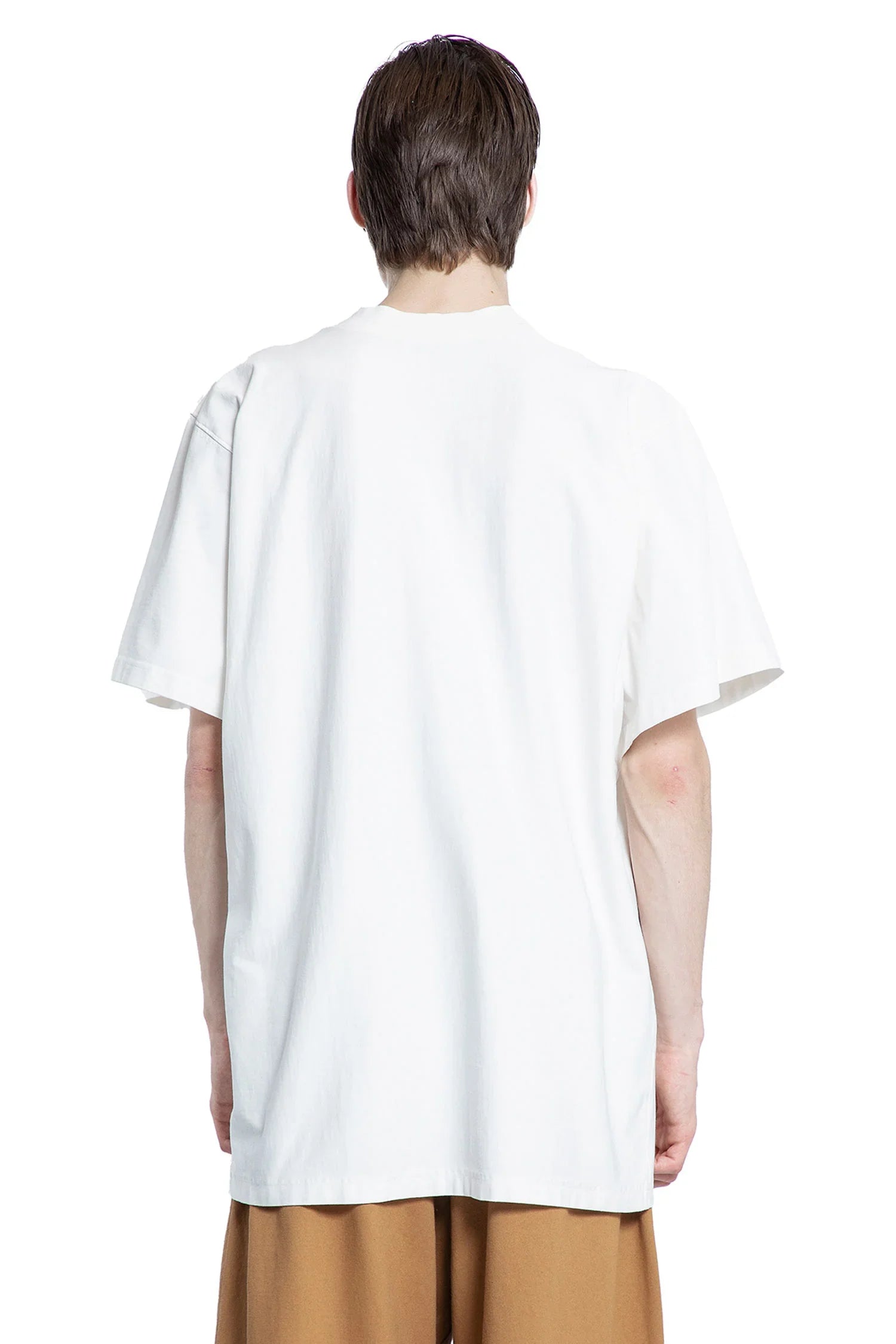 Embroidered Logo oversize t.shirt - Antonioli.eu
