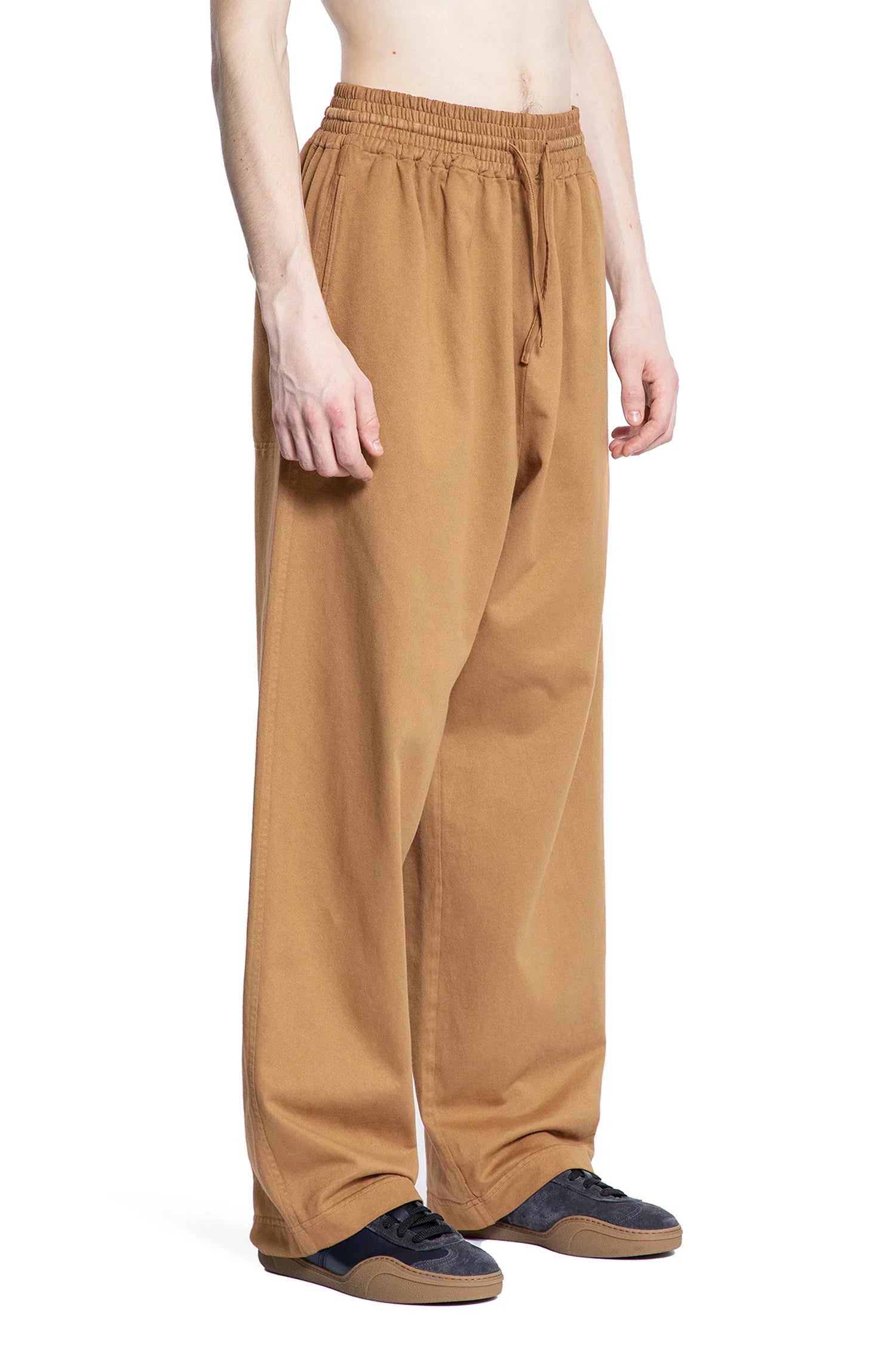 Cotton Jersey Sweatpants - Antonioli.eu