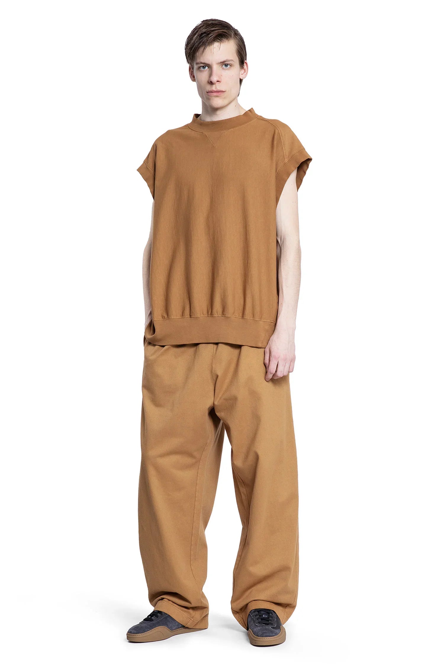 Cotton Jersey Sweatpants - Antonioli.eu