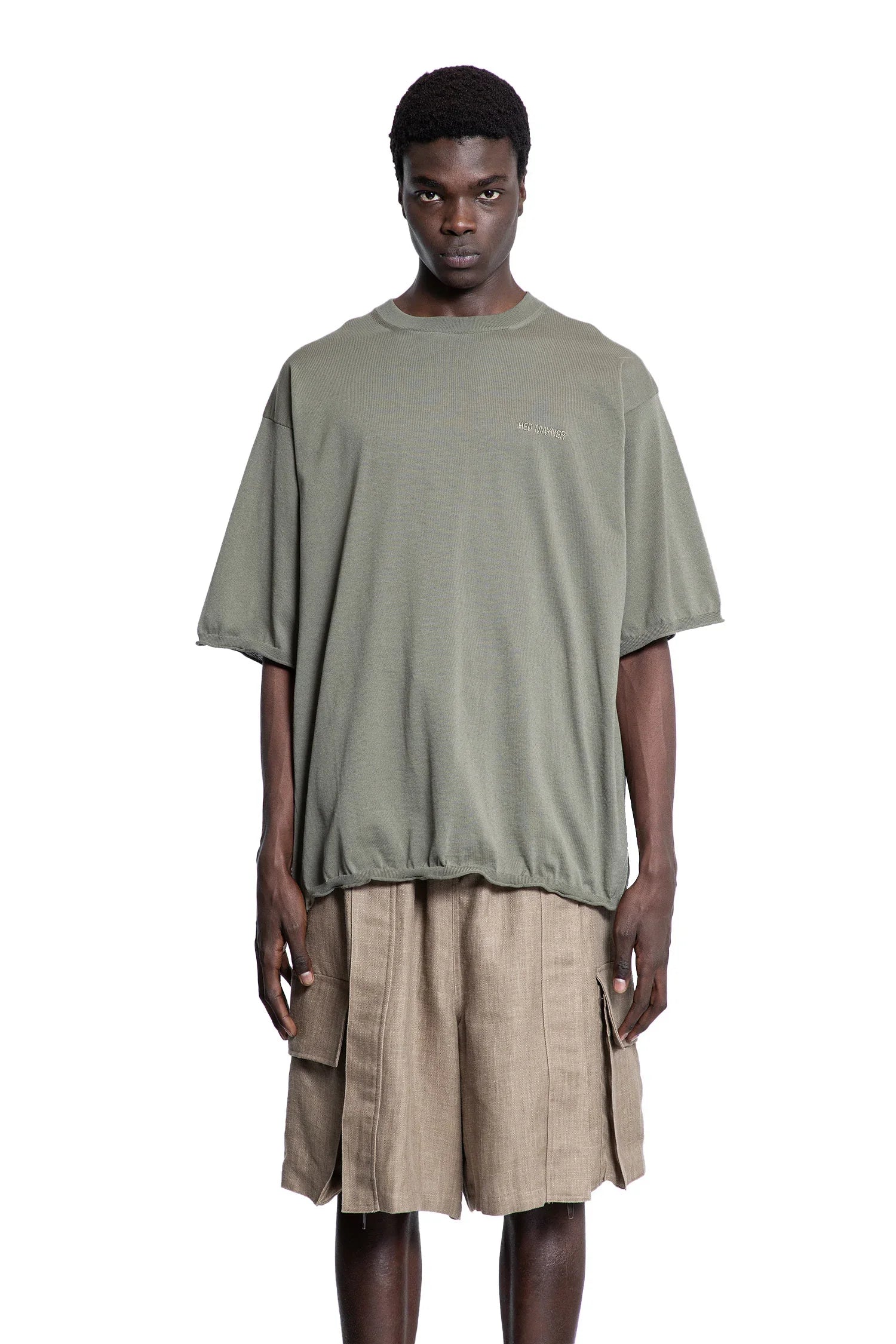 Logo Short Sleeve Sweater - Antonioli.eu