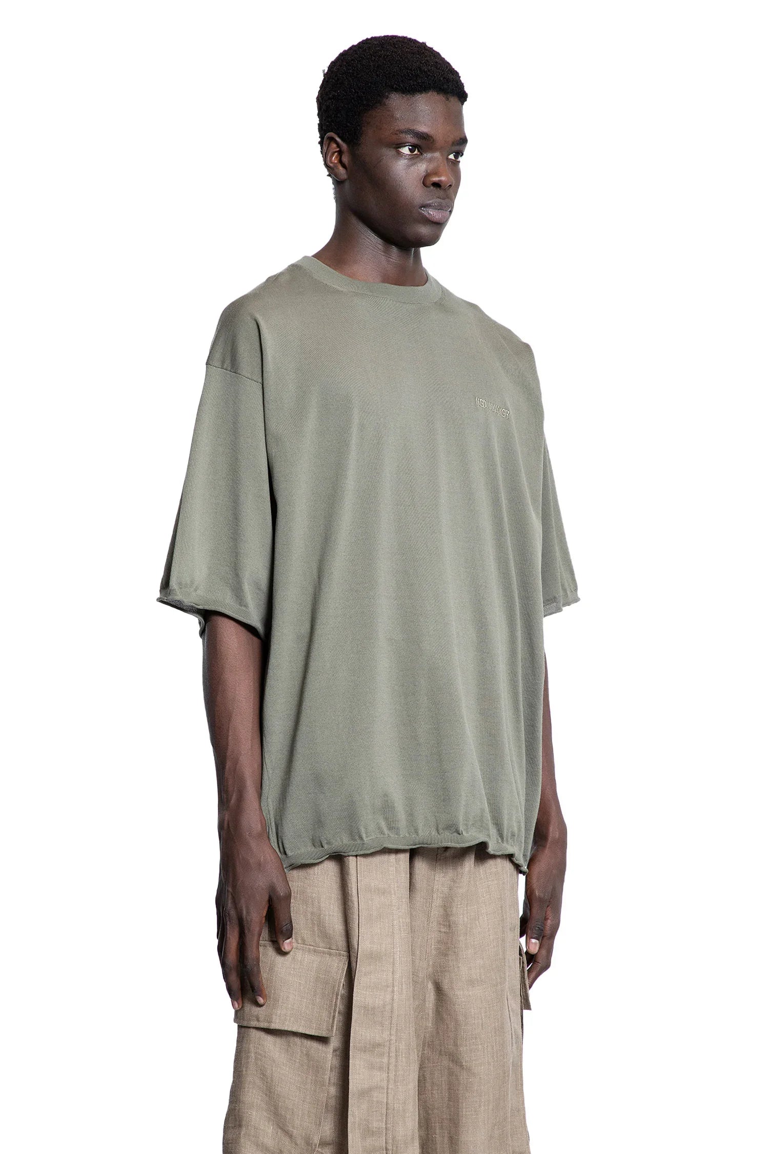 Logo Short Sleeve Sweater - Antonioli.eu