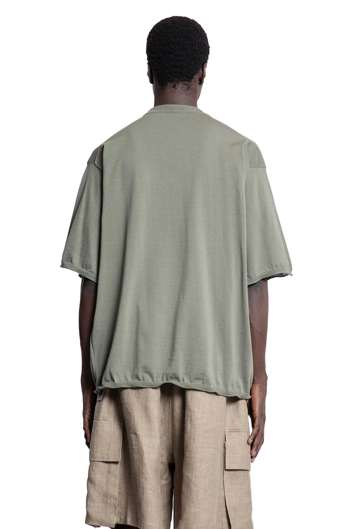 Logo Short Sleeve Sweater - Antonioli.eu