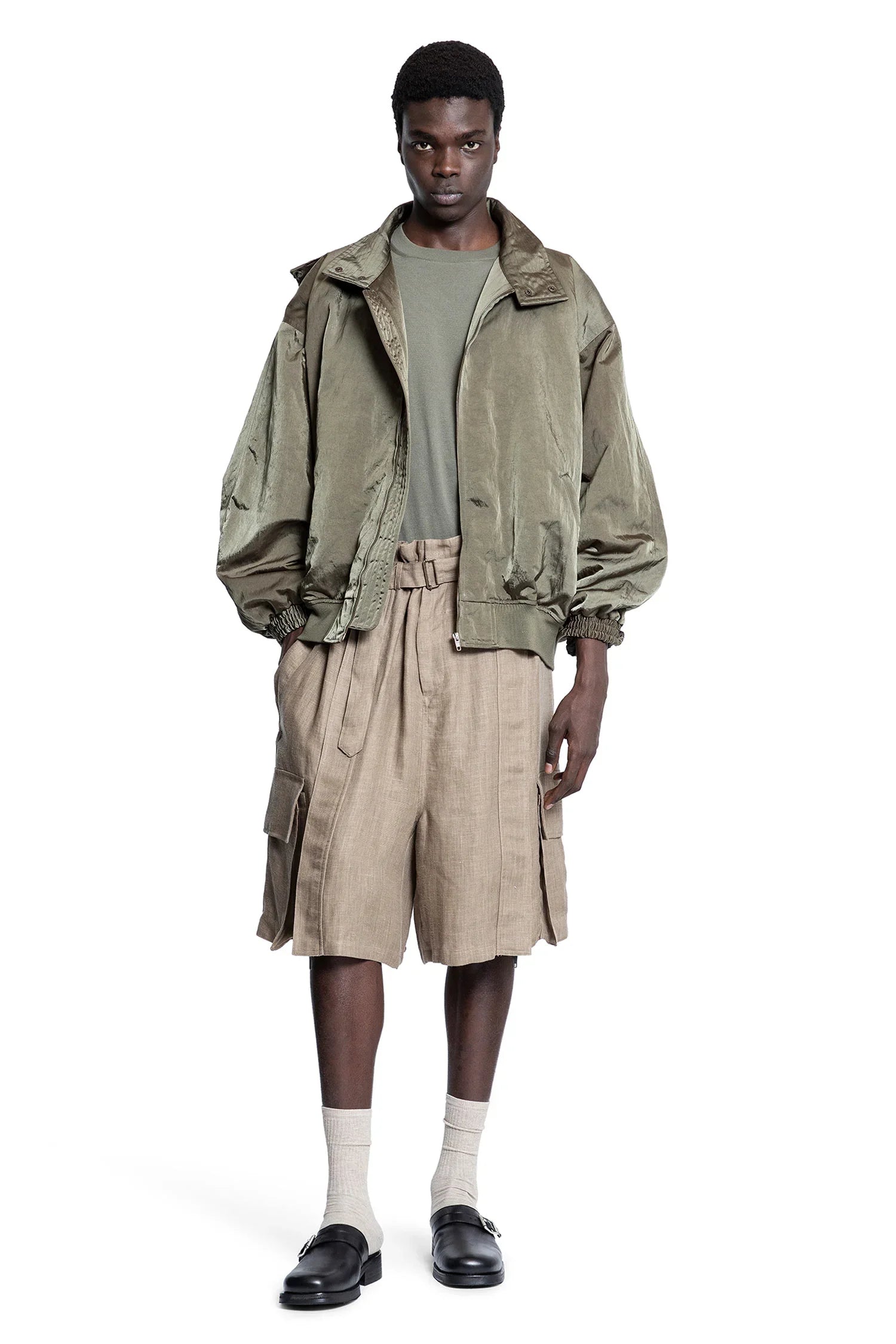 Logo Short Sleeve Sweater - Antonioli.eu