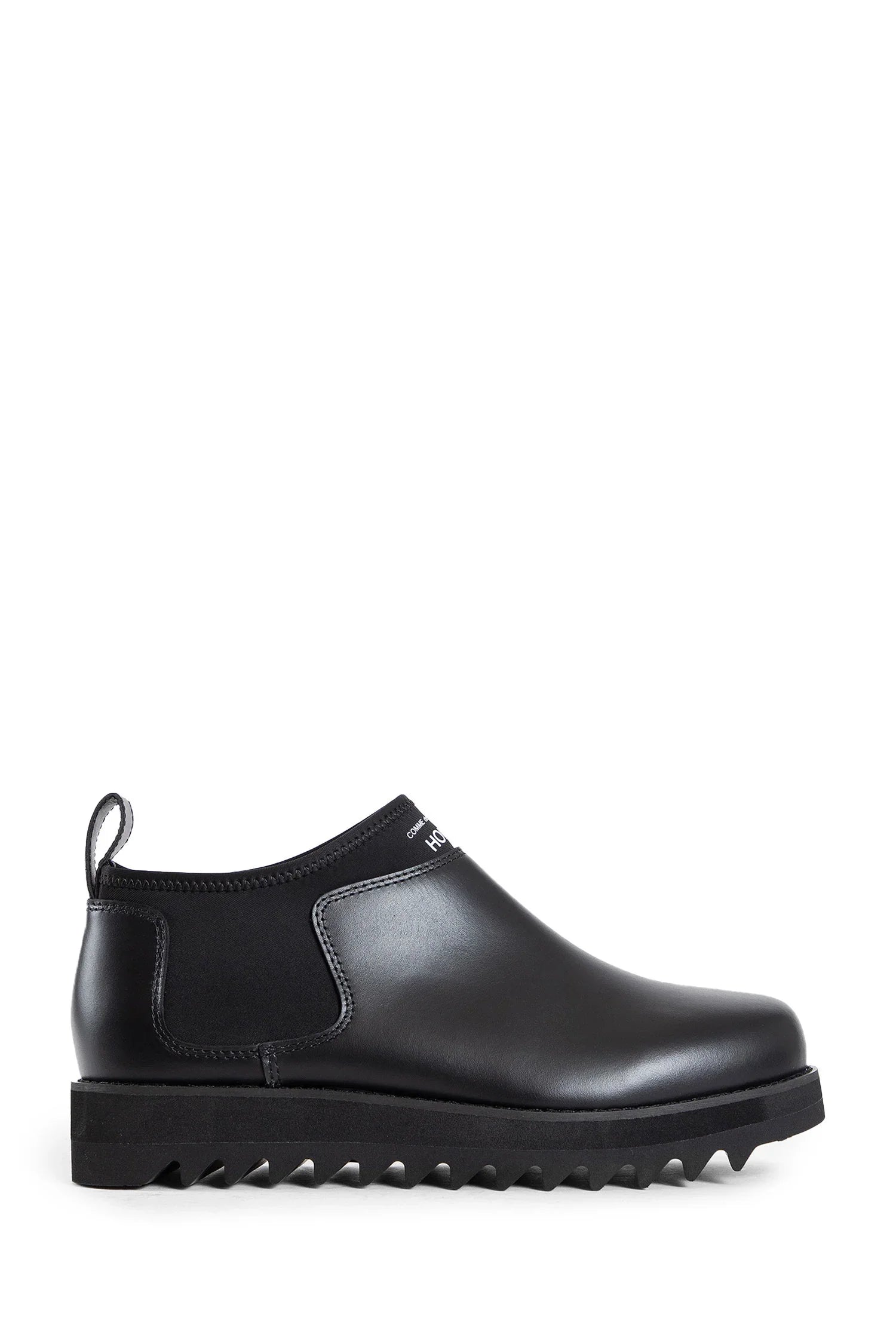 Short Leather Chelsea Boots - Antonioli.eu