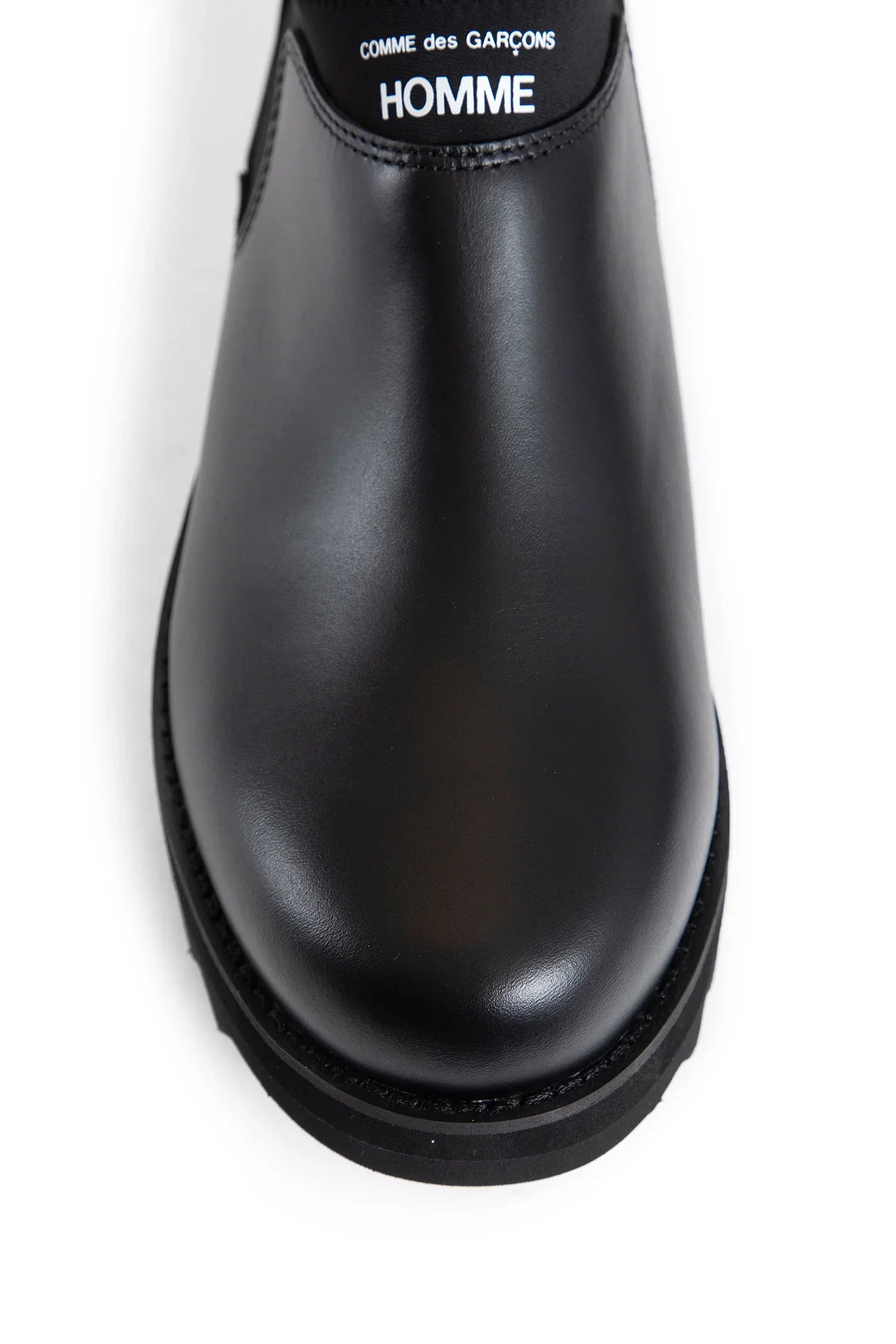 Short Leather Chelsea Boots - Antonioli.eu