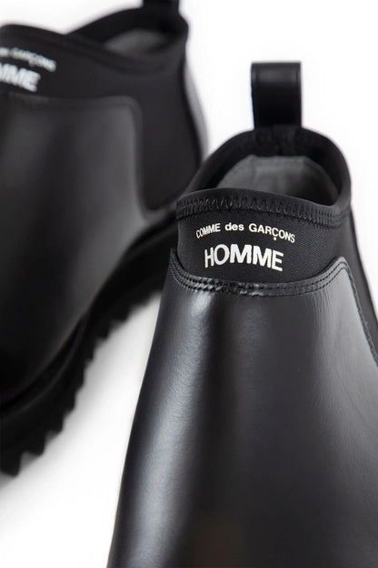 Short Leather Chelsea Boots - Antonioli.eu