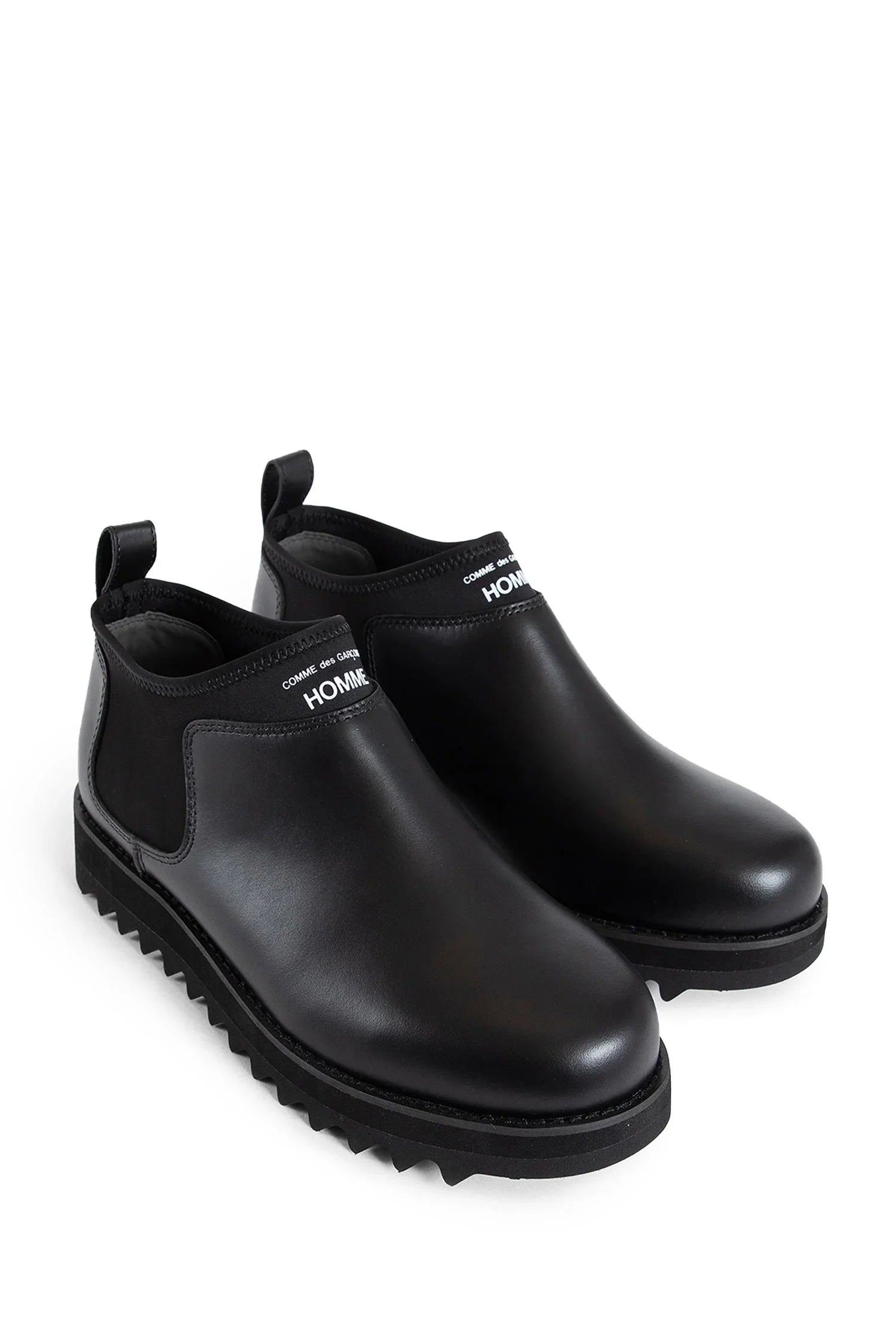 Short Leather Chelsea Boots - Antonioli.eu