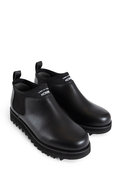 Short Leather Chelsea Boots - Antonioli.eu