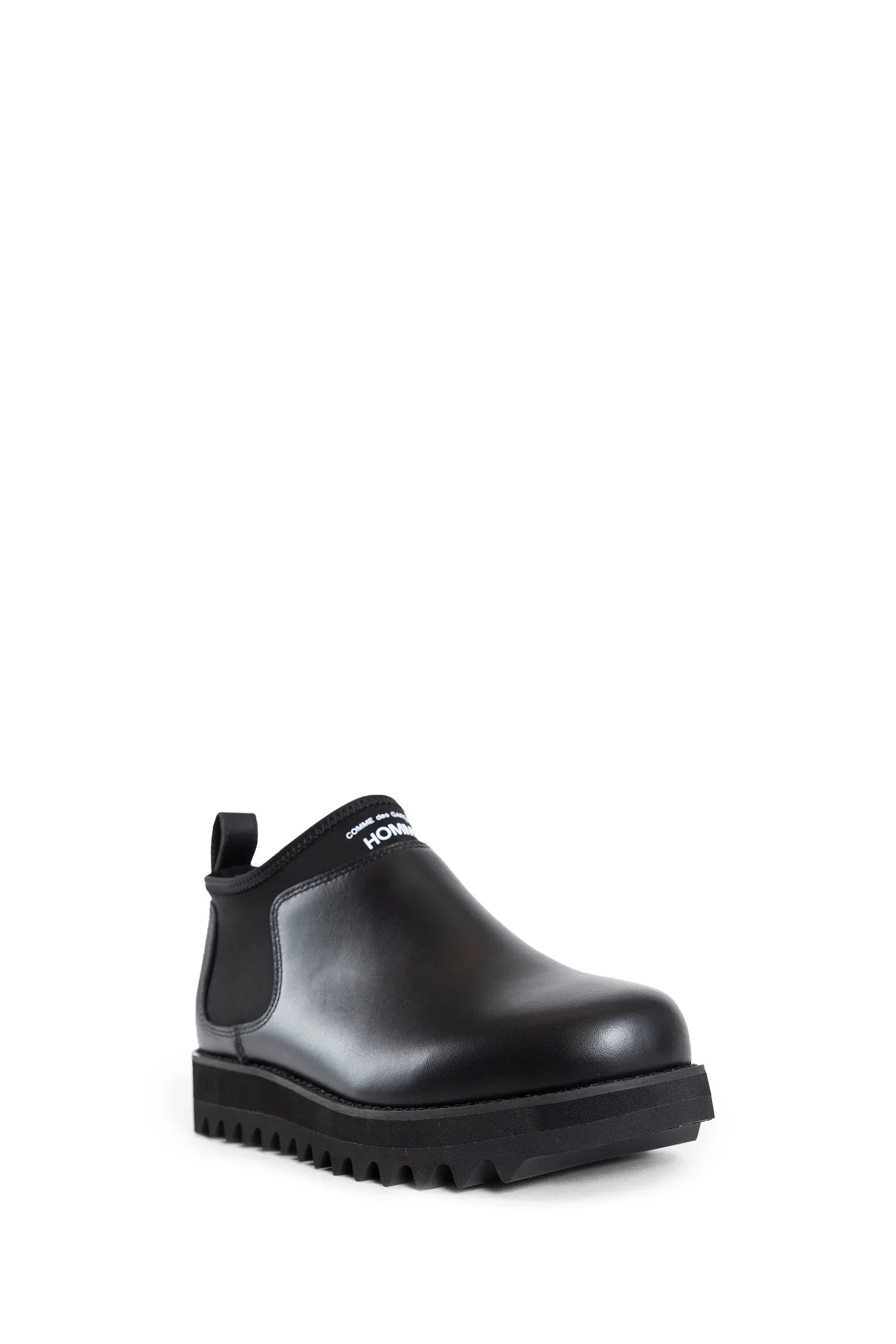 Short Leather Chelsea Boots - Antonioli.eu