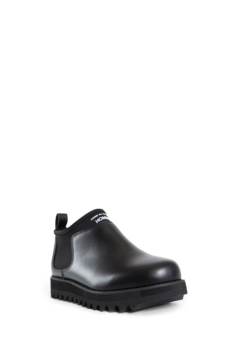 Short Leather Chelsea Boots - Antonioli.eu