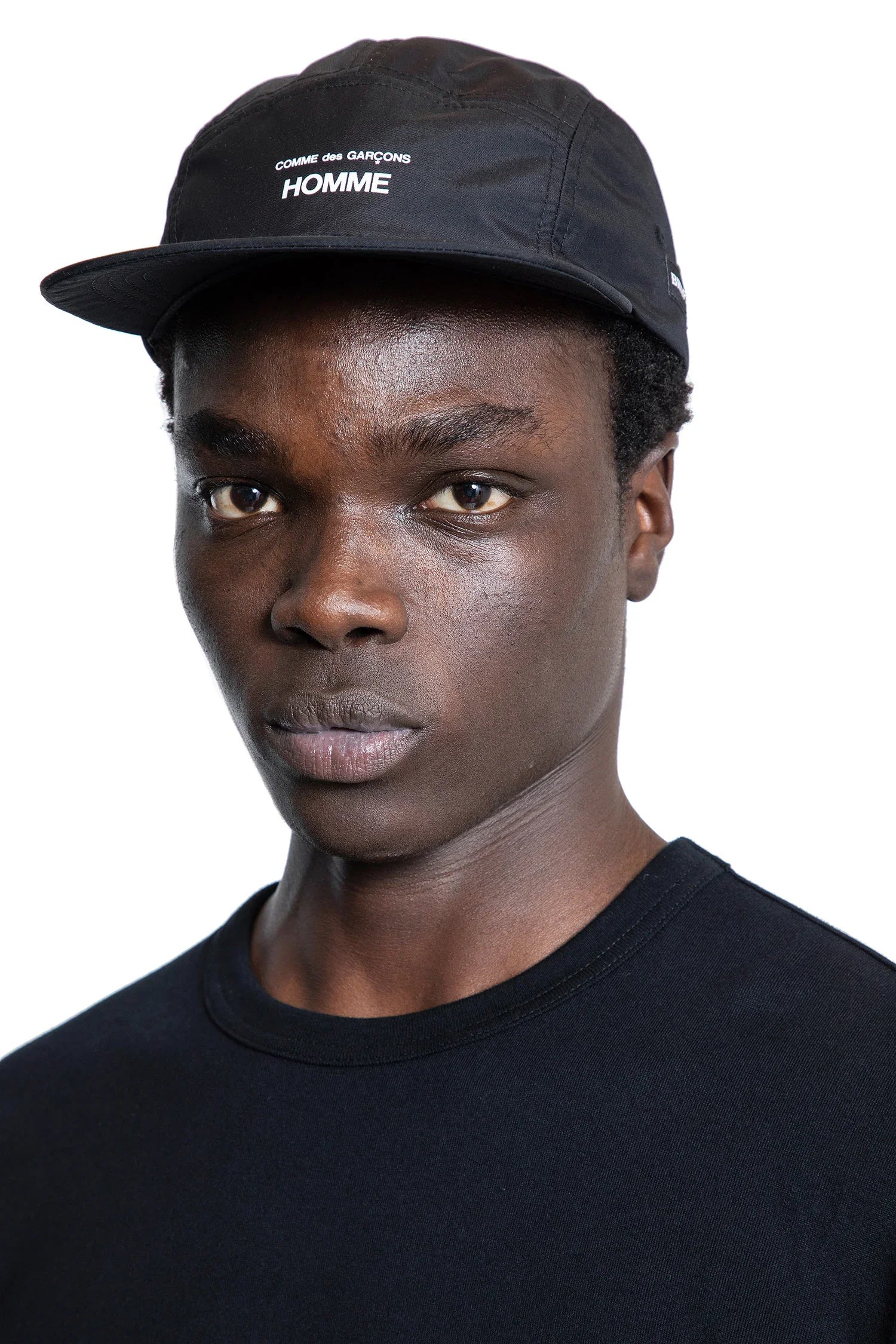 COMME DES GARCONS HOMME MAN BLACK HATS - Antonioli.eu