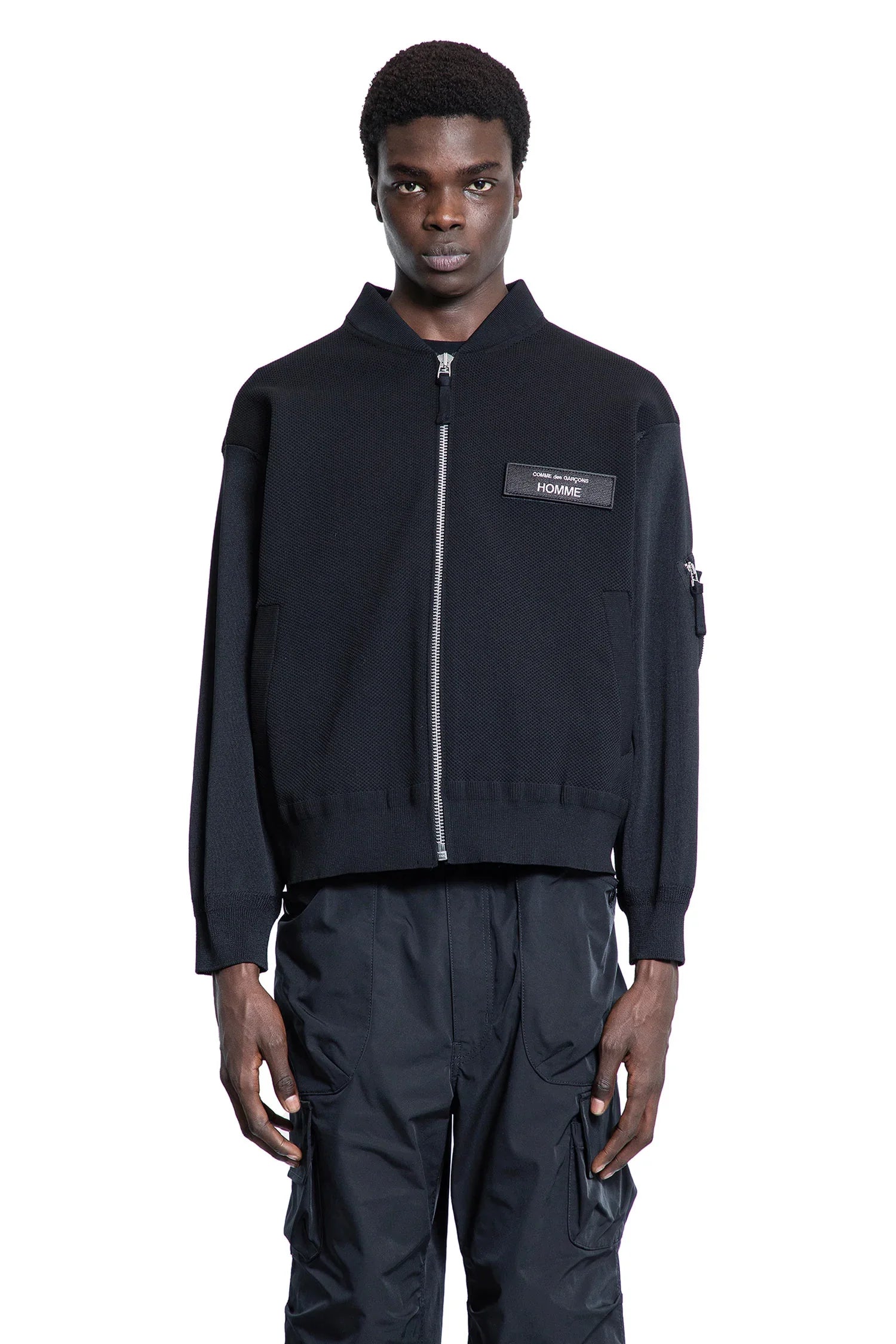 Polyester Jersey Logo Bomber - Antonioli.eu